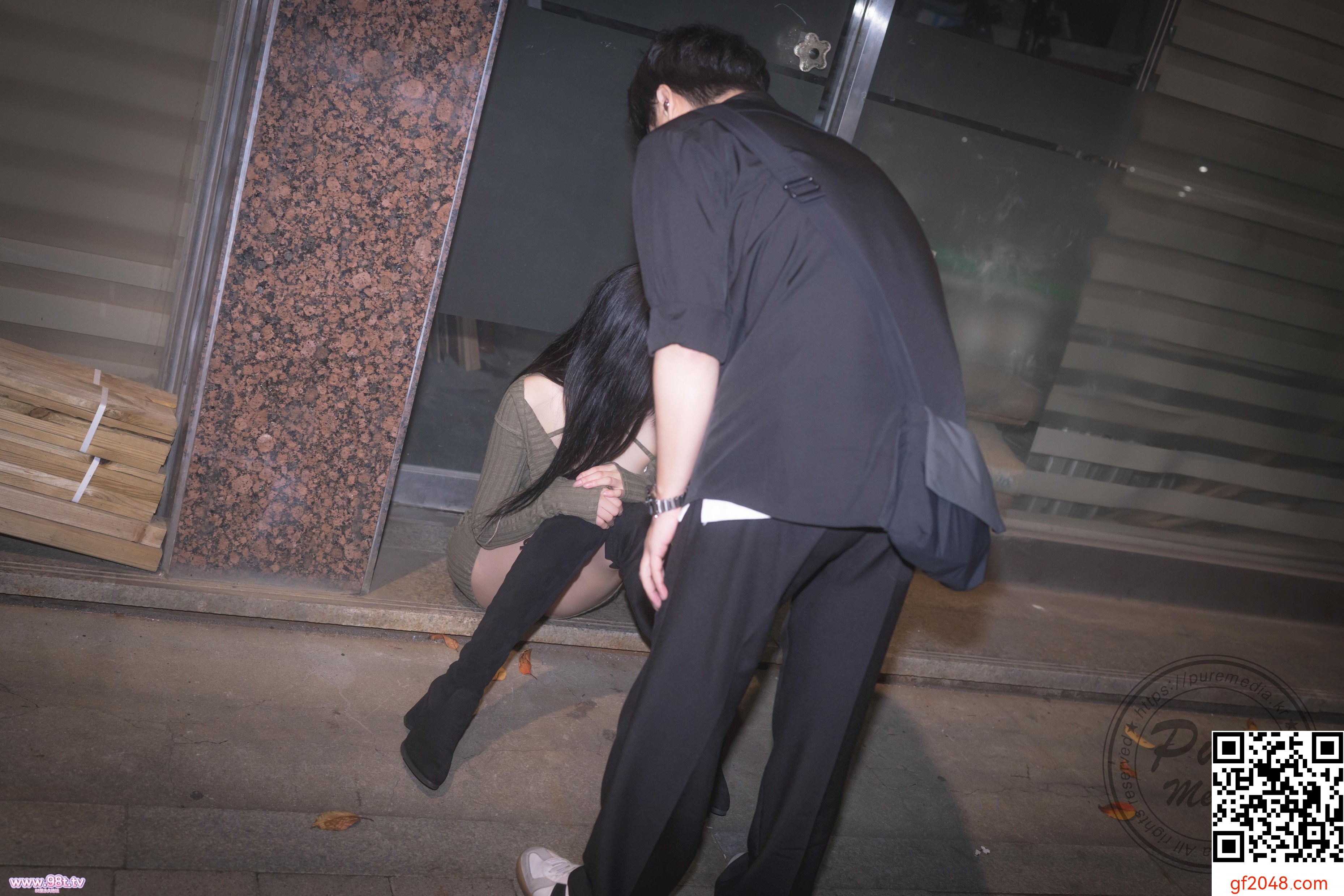 Pure Hina-Black Out Slutty Girl 闺蜜把我灌醉后抛弃马路边幸好有好心小哥哥救我全心全意报答他[244P]