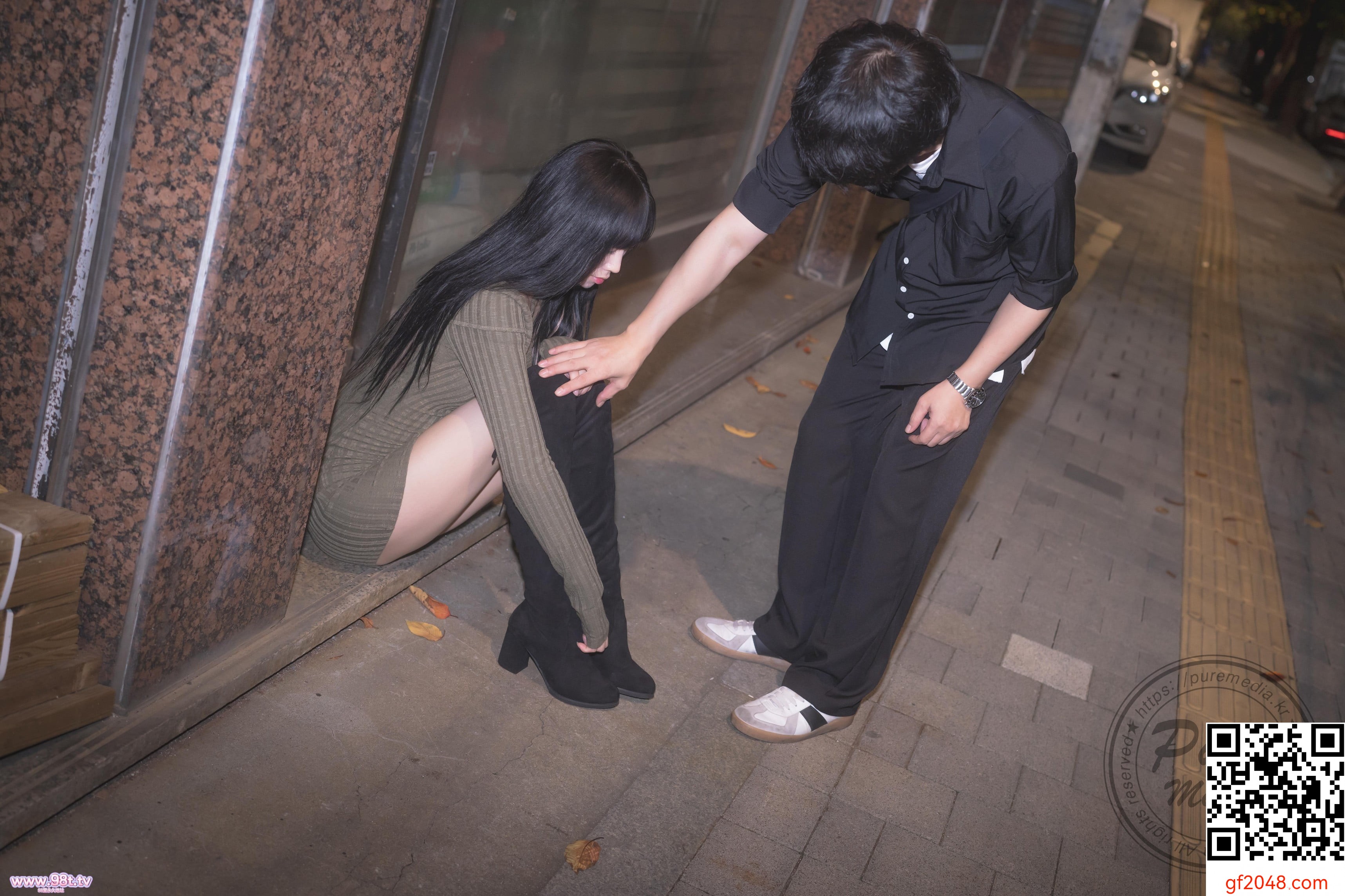 Pure Hina-Black Out Slutty Girl 闺蜜把我灌醉后抛弃马路边幸好有好心小哥哥救我全心全意报答他[244P]