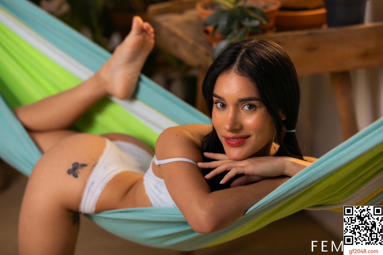 【Femjoy】Feb 12, 2026 - Carolina Guerrero - Hammock【99P】