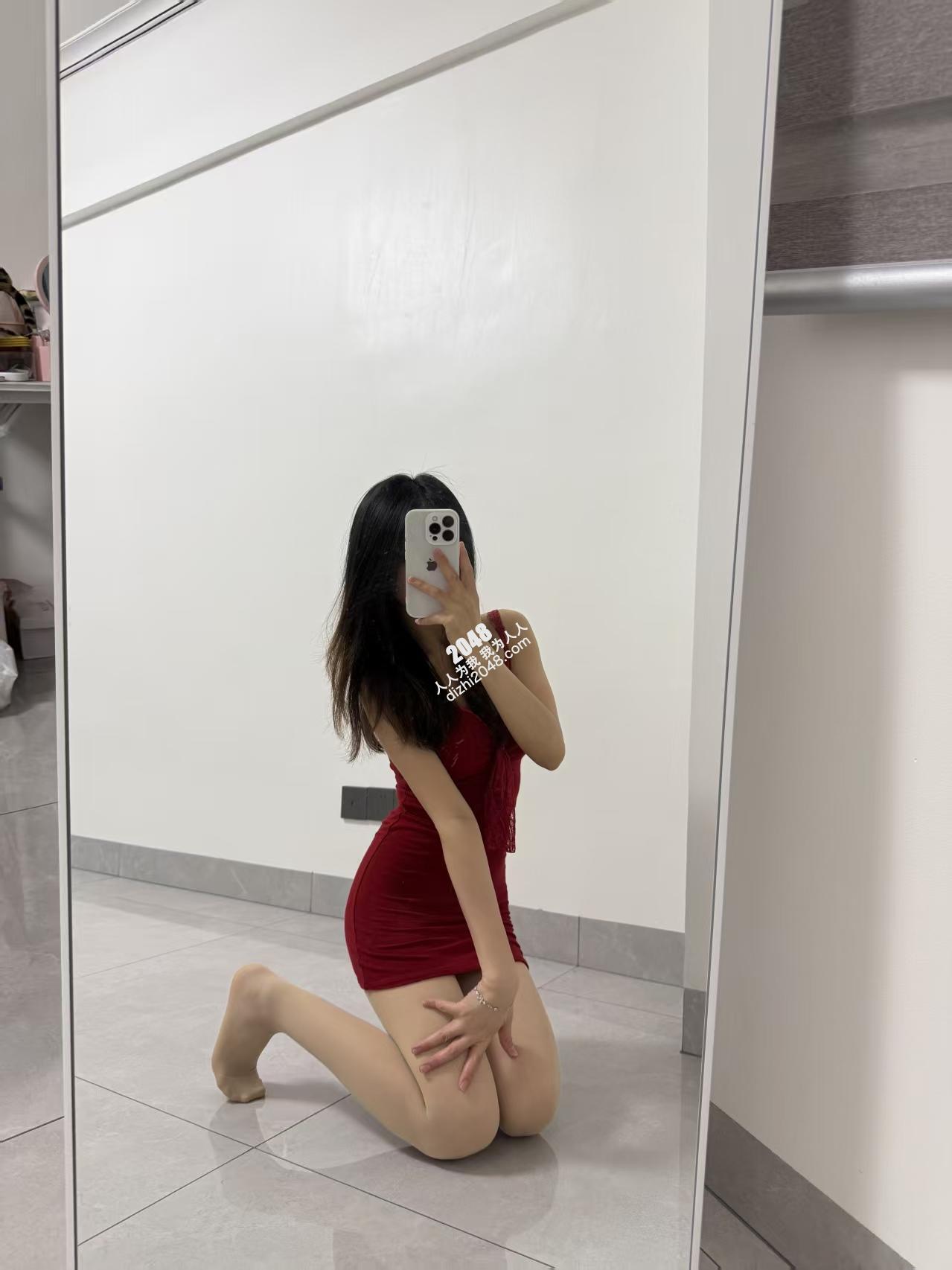杨铃玉 肉丝玉足包臀裙【66P】