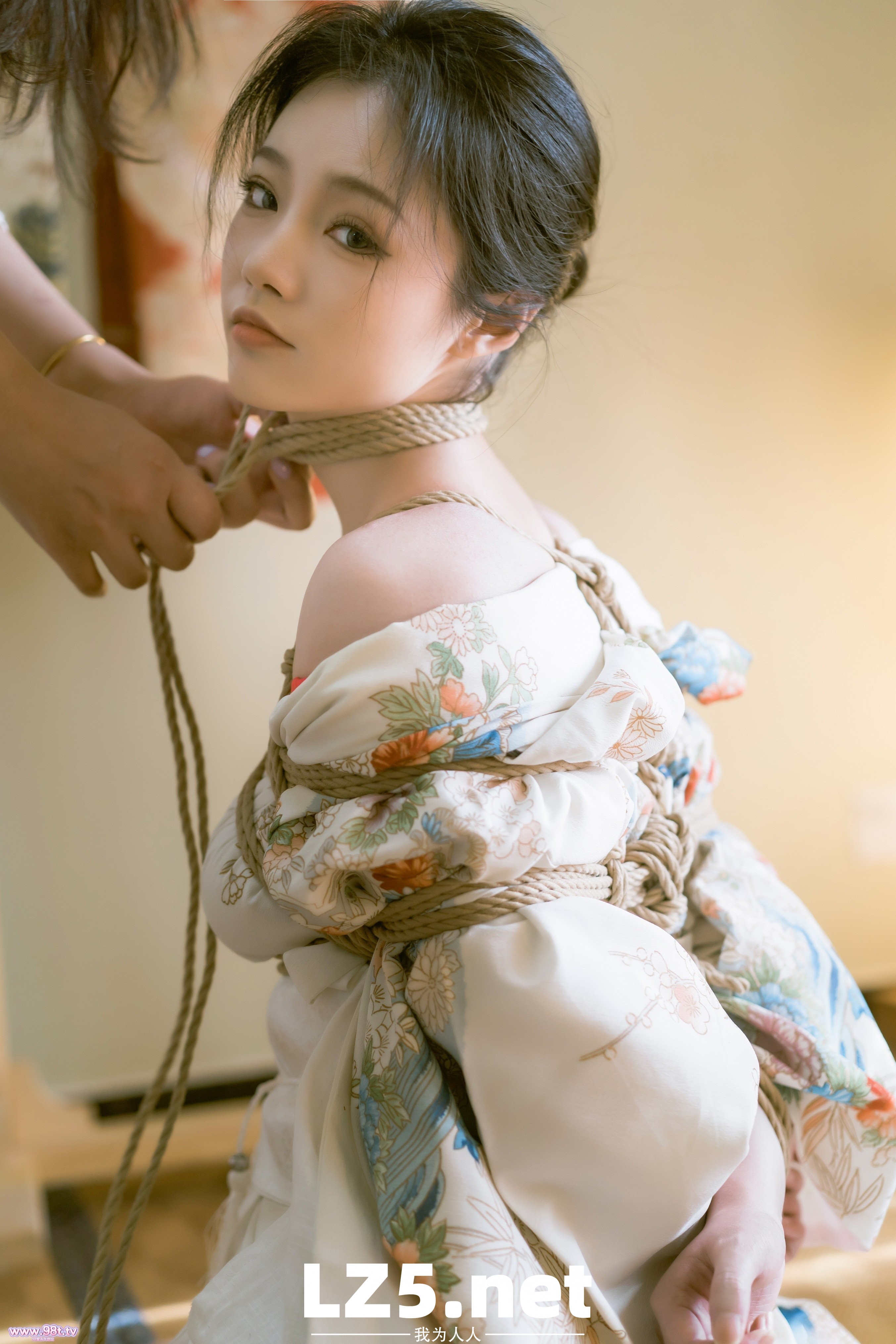 桃良阿宅-紧缚[56P]