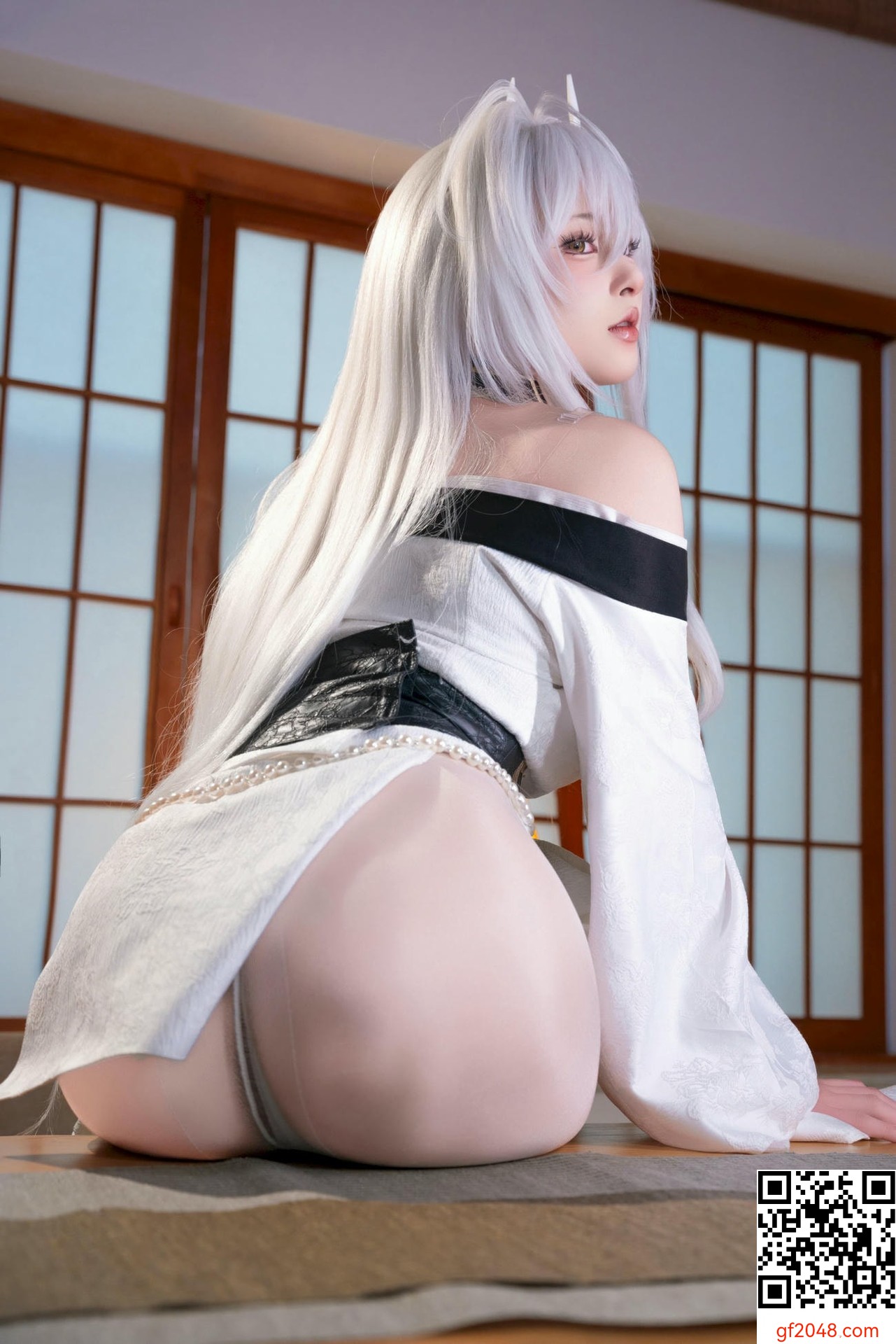 【網路收集系列】清水由乃 - 碧藍航線 白鳳和服【76P】