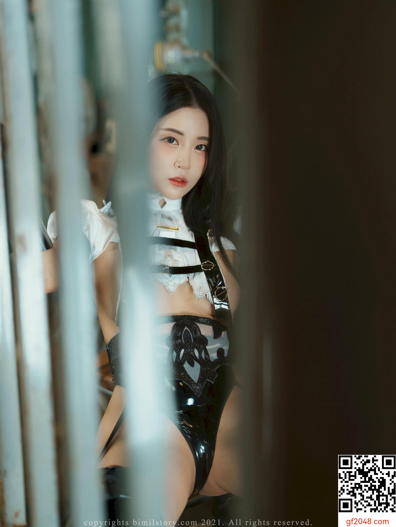 【網路收集系列】Bomi - Officer 2B【101P】