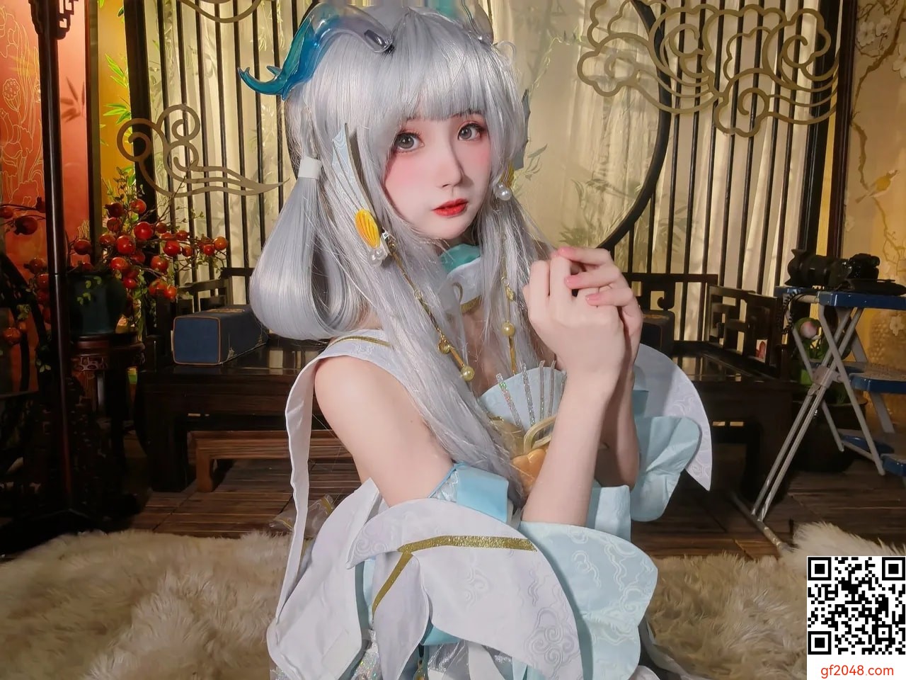 【網路收集系列】橙子喵醬 - Azure Image Dragon【32P】