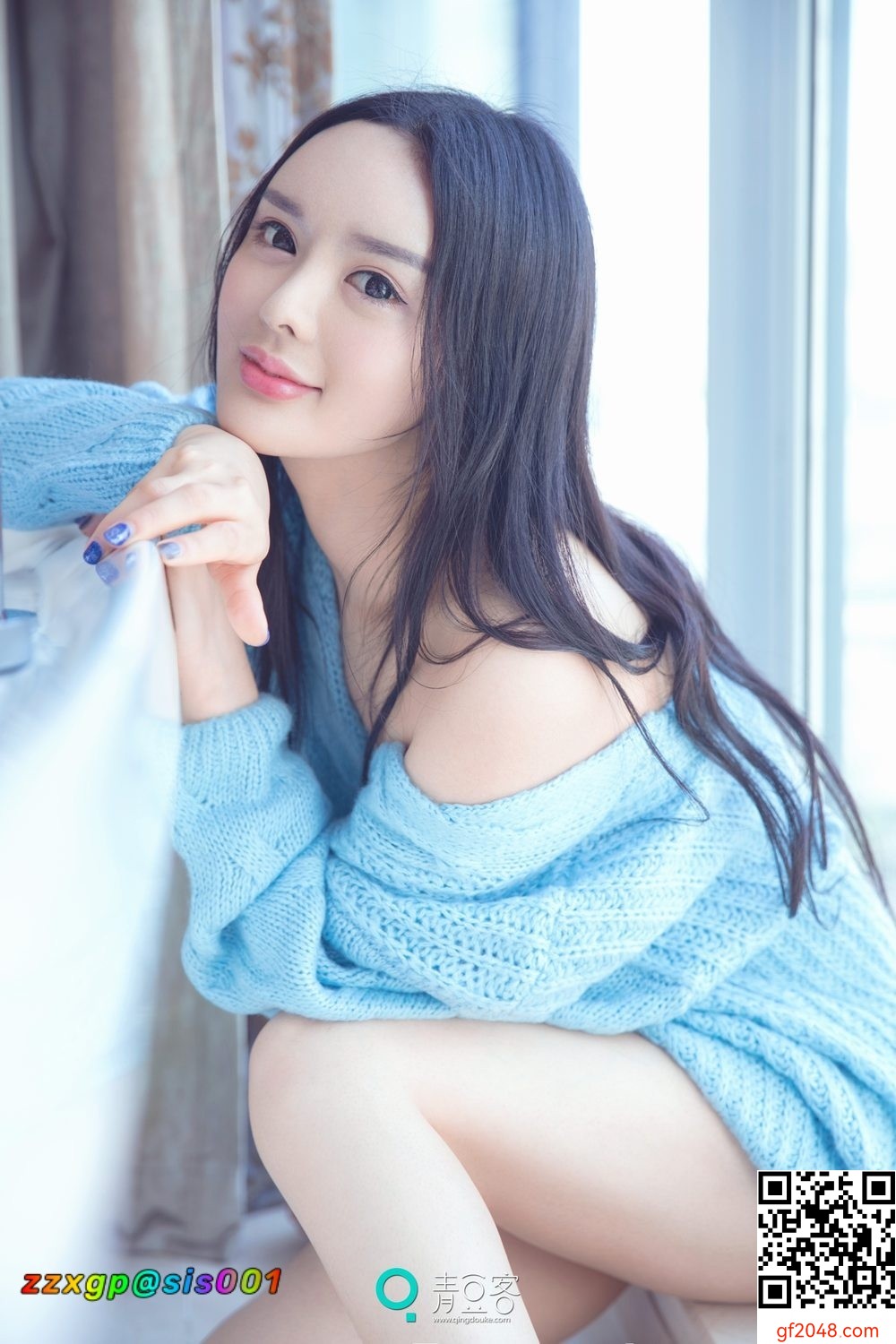 美腿秀12219[青豆客]2017.05.13 晓迪[55P]
