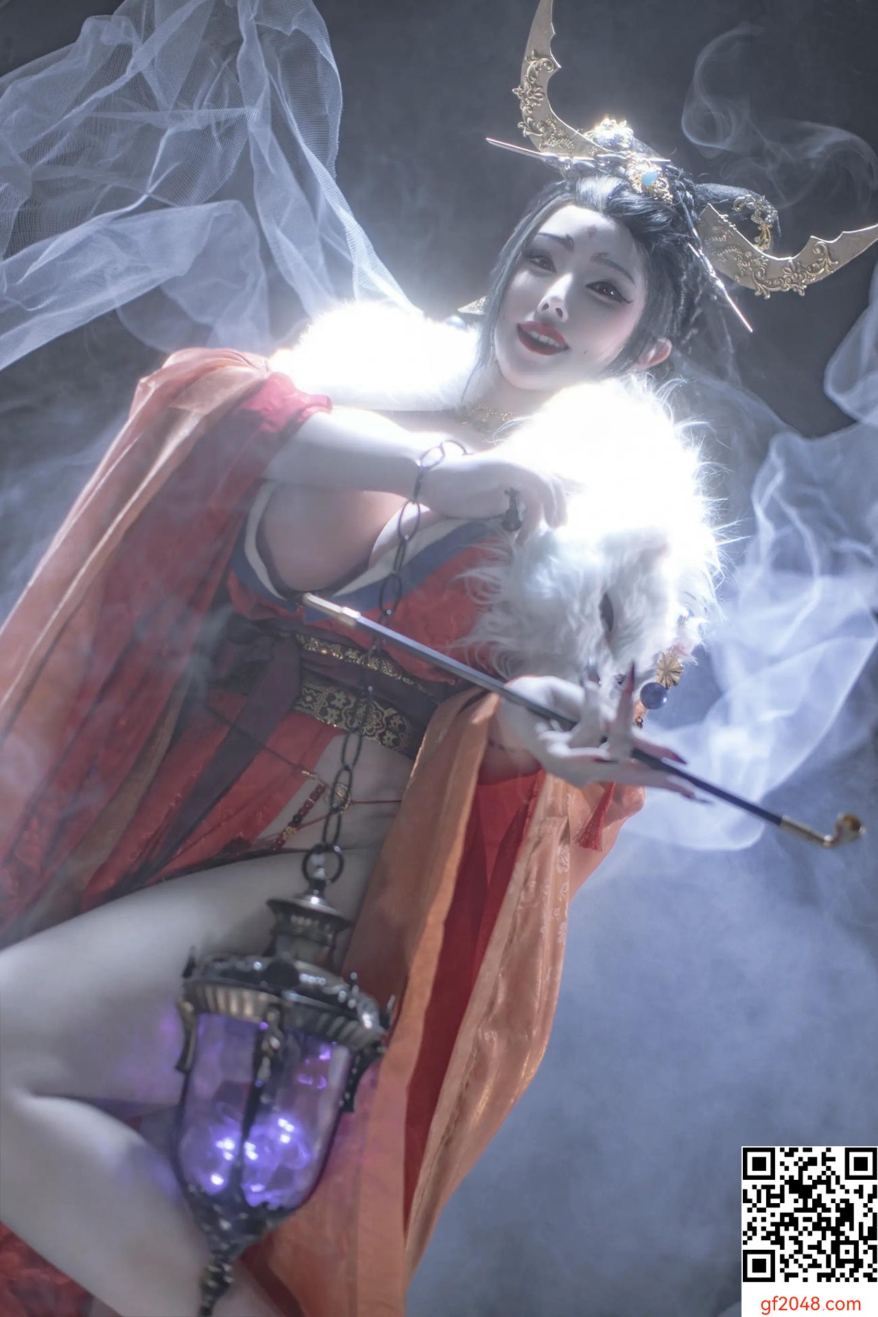 【網路收集系列】[Cosplay]鈦合金大粑粑 - 無常狐 【91P】