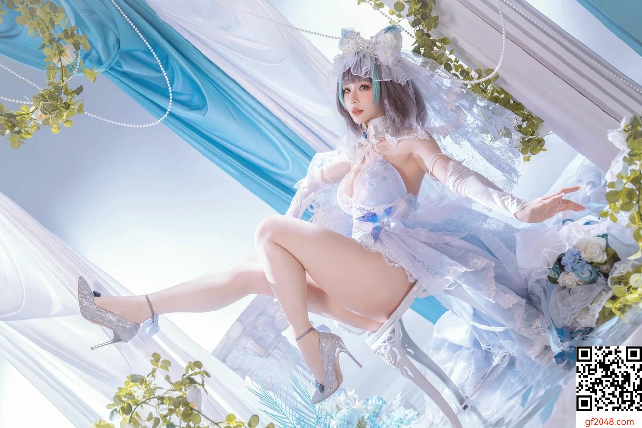【網路收集系列】[Cosplay]星之遲遲 - 碧藍航線 柴郡【44P】