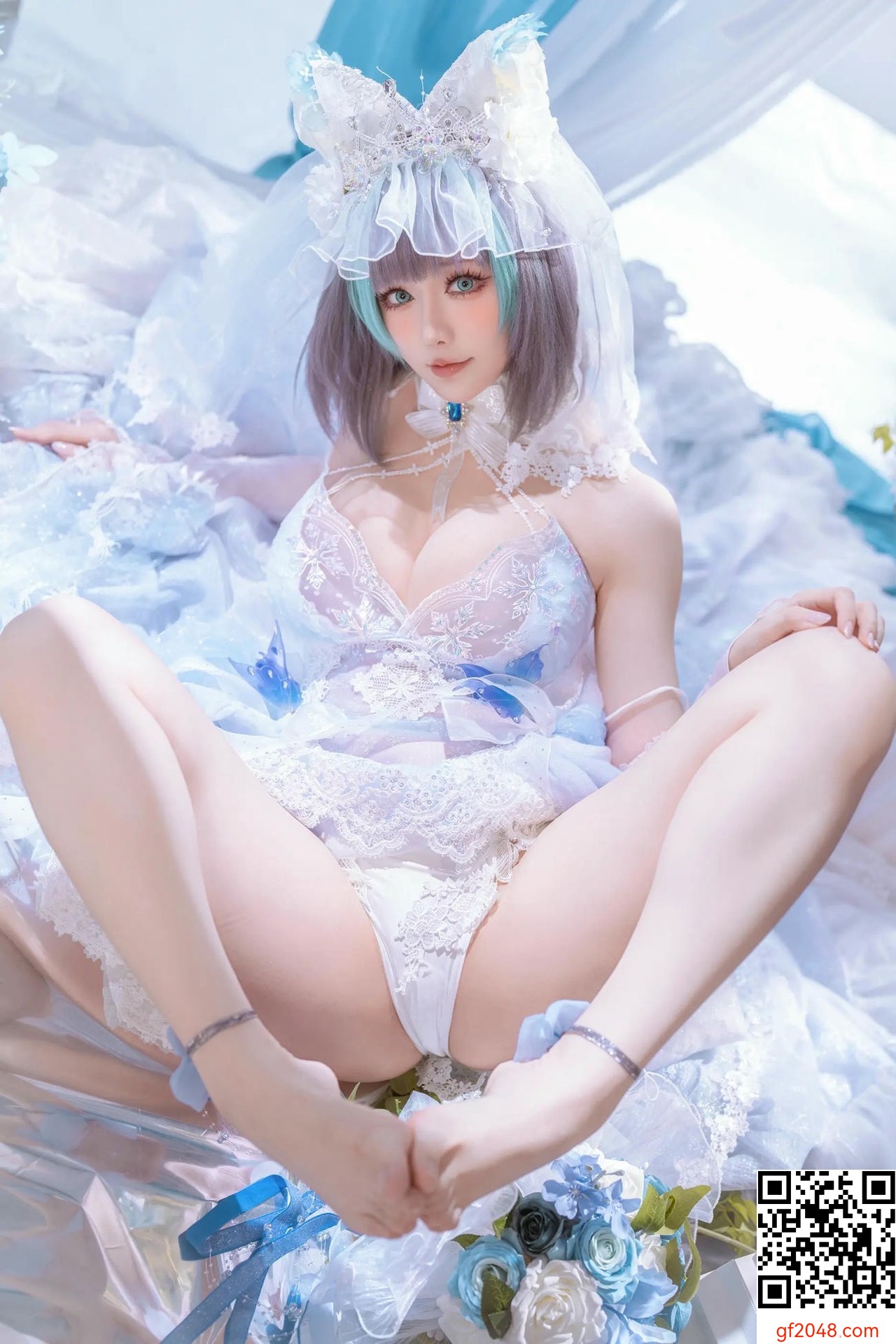 【網路收集系列】[Cosplay]星之遲遲 - 碧藍航線 柴郡【44P】