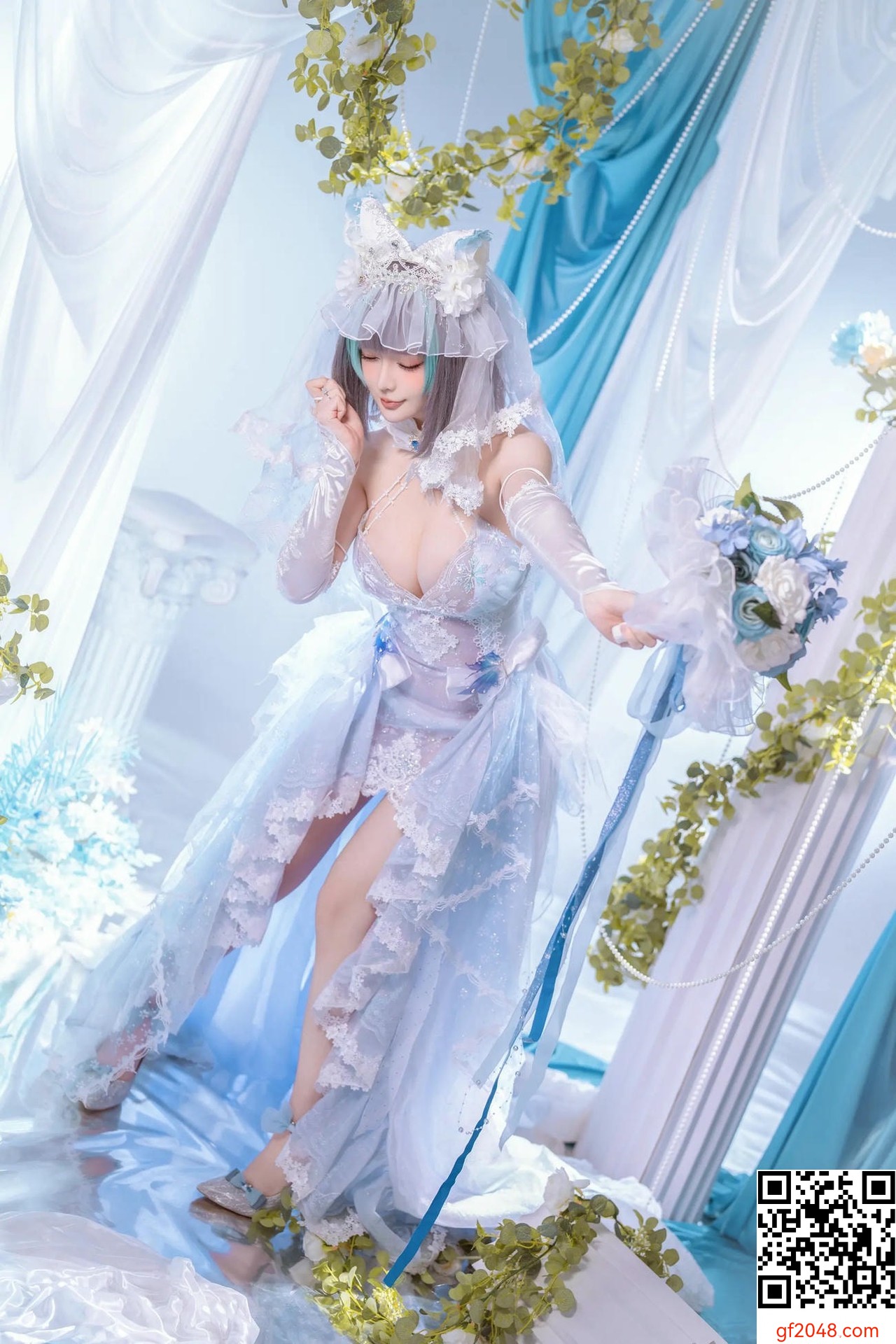 【網路收集系列】[Cosplay]星之遲遲 - 碧藍航線 柴郡【44P】