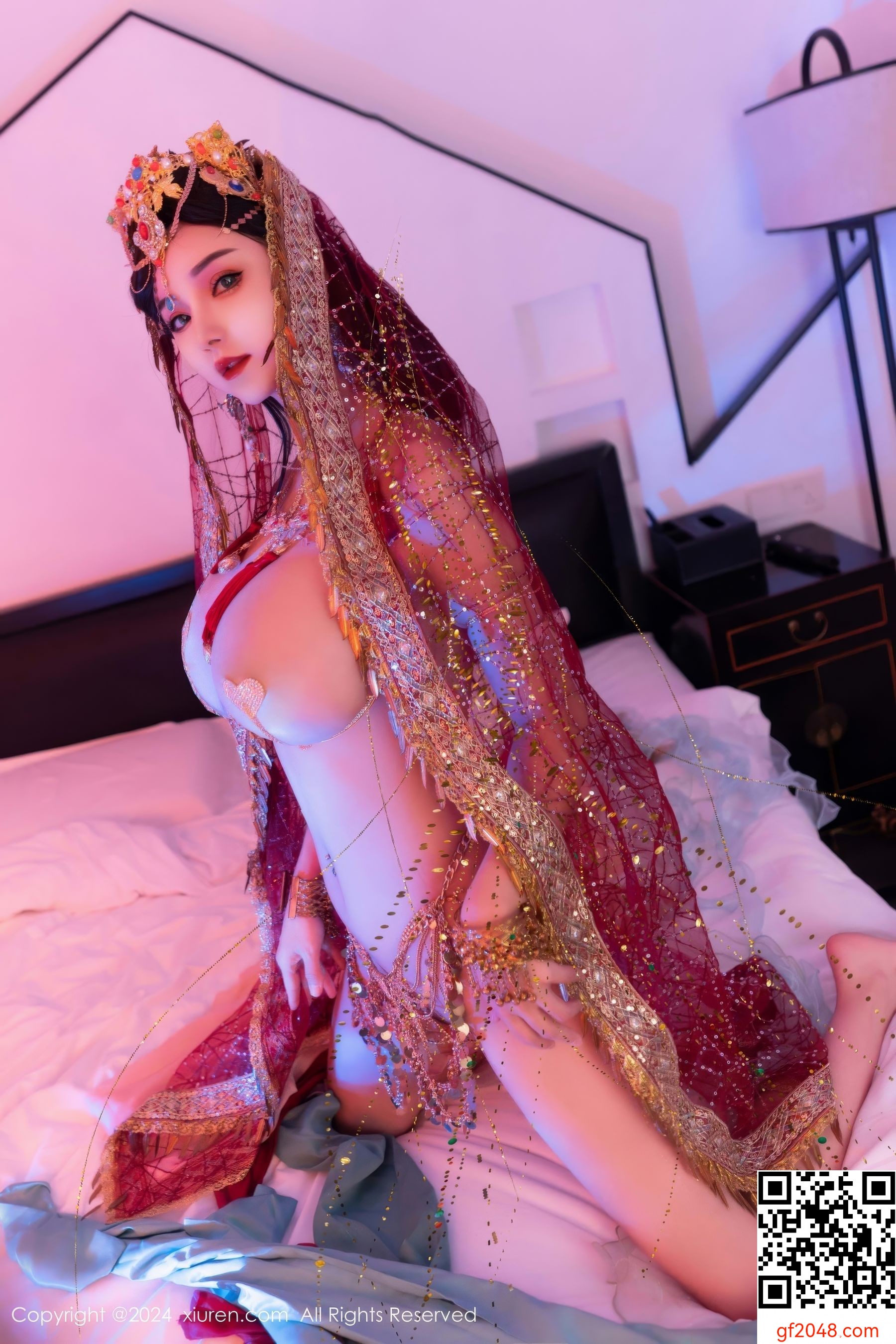 【达人组出品】[秀人网XiuRen] No.9585 不吃冰淇淋[89P]
