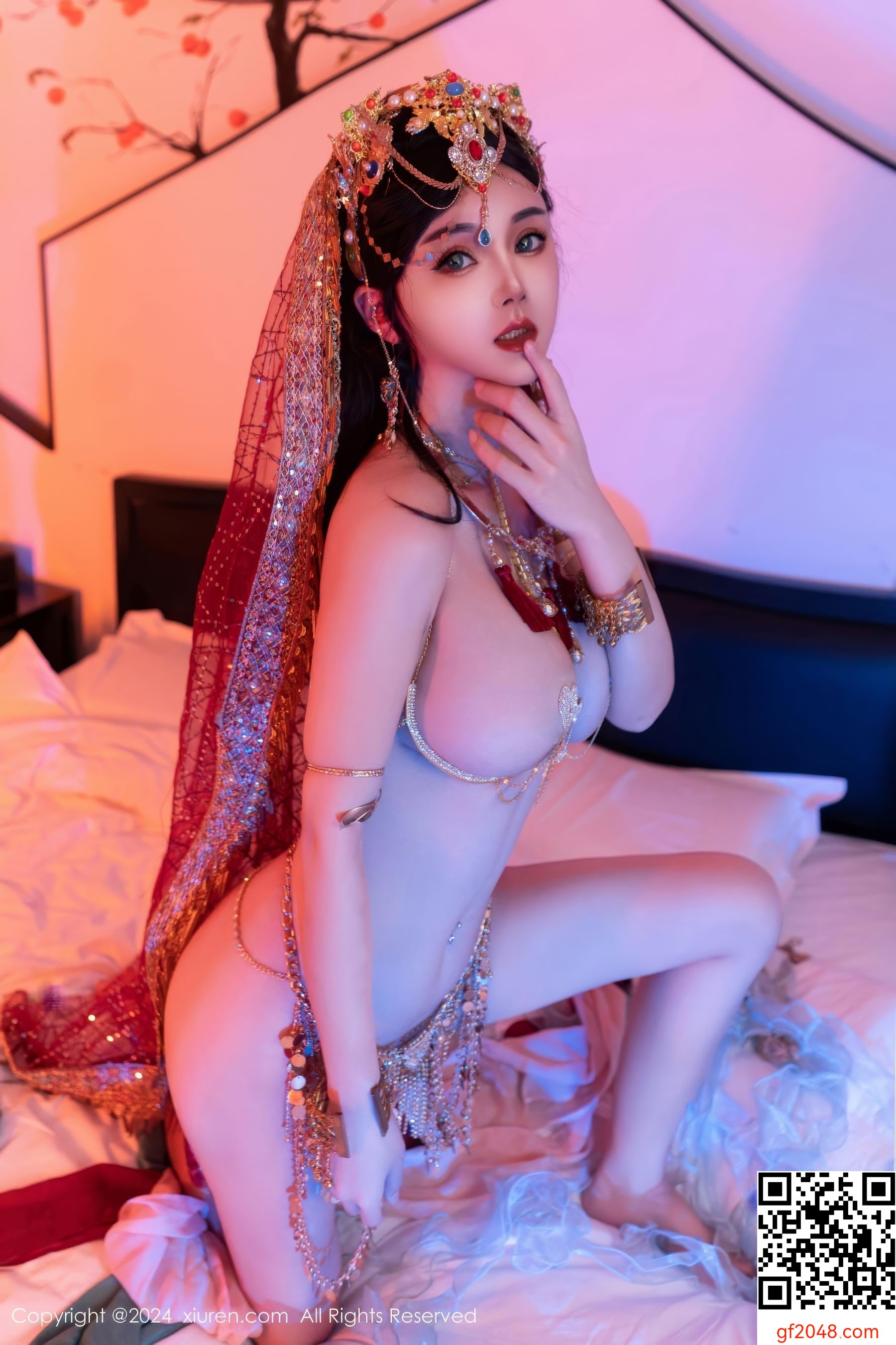 【达人组出品】[秀人网XiuRen] No.9585 不吃冰淇淋[89P]