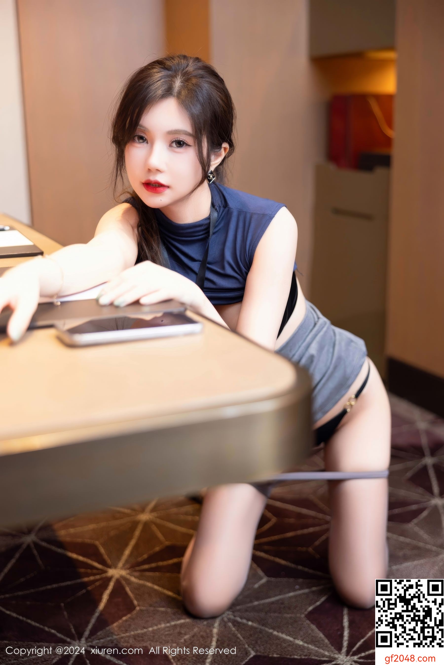 【达人组出品】[秀人网XiuRen] No.9560 绮里嘉ula[99P]