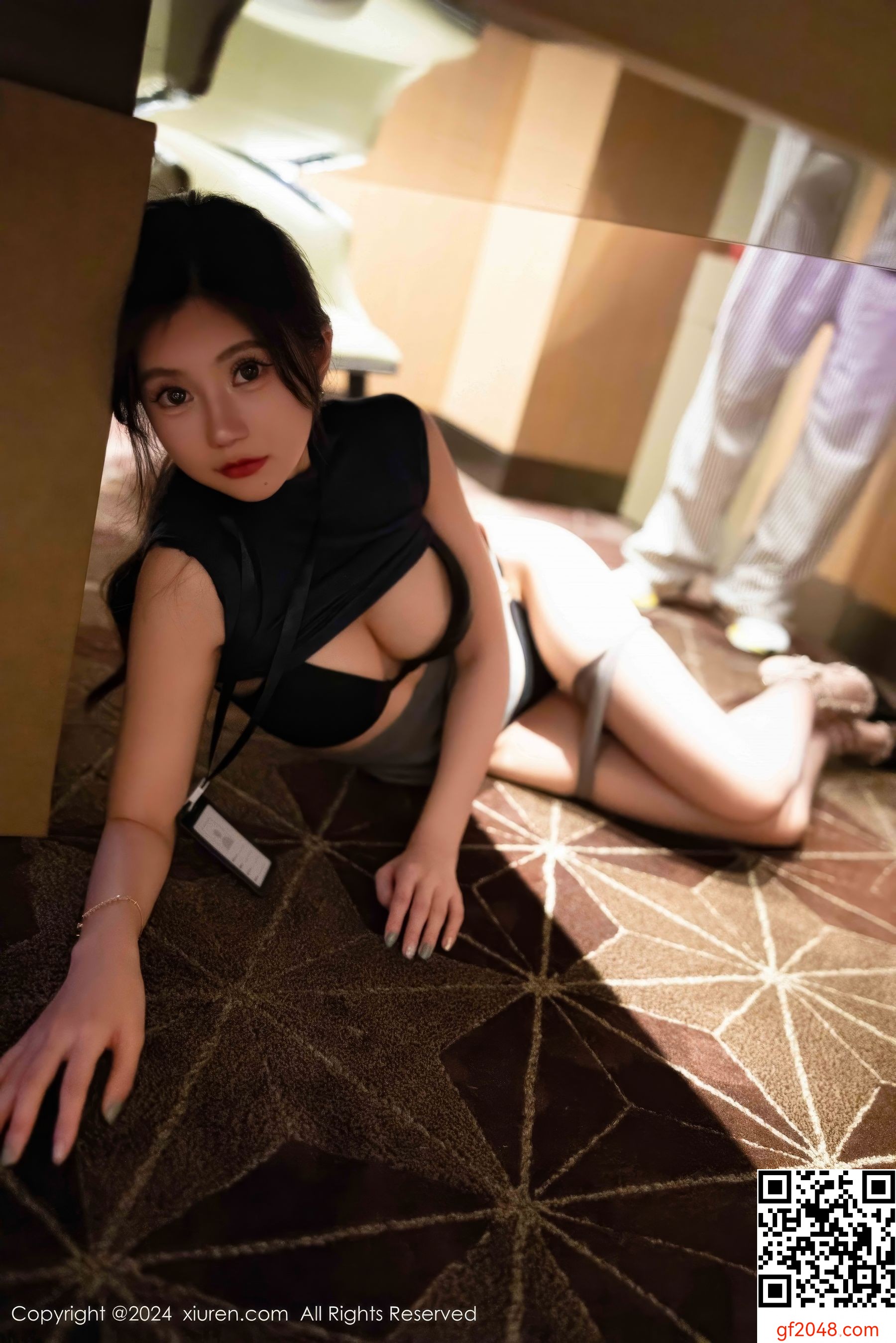 【达人组出品】[秀人网XiuRen] No.9560 绮里嘉ula[99P]