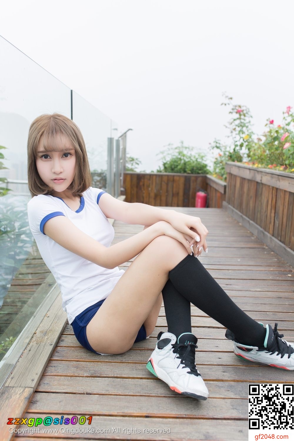 美腿秀12196[青豆客]2016.12.02 米诺 [56P]