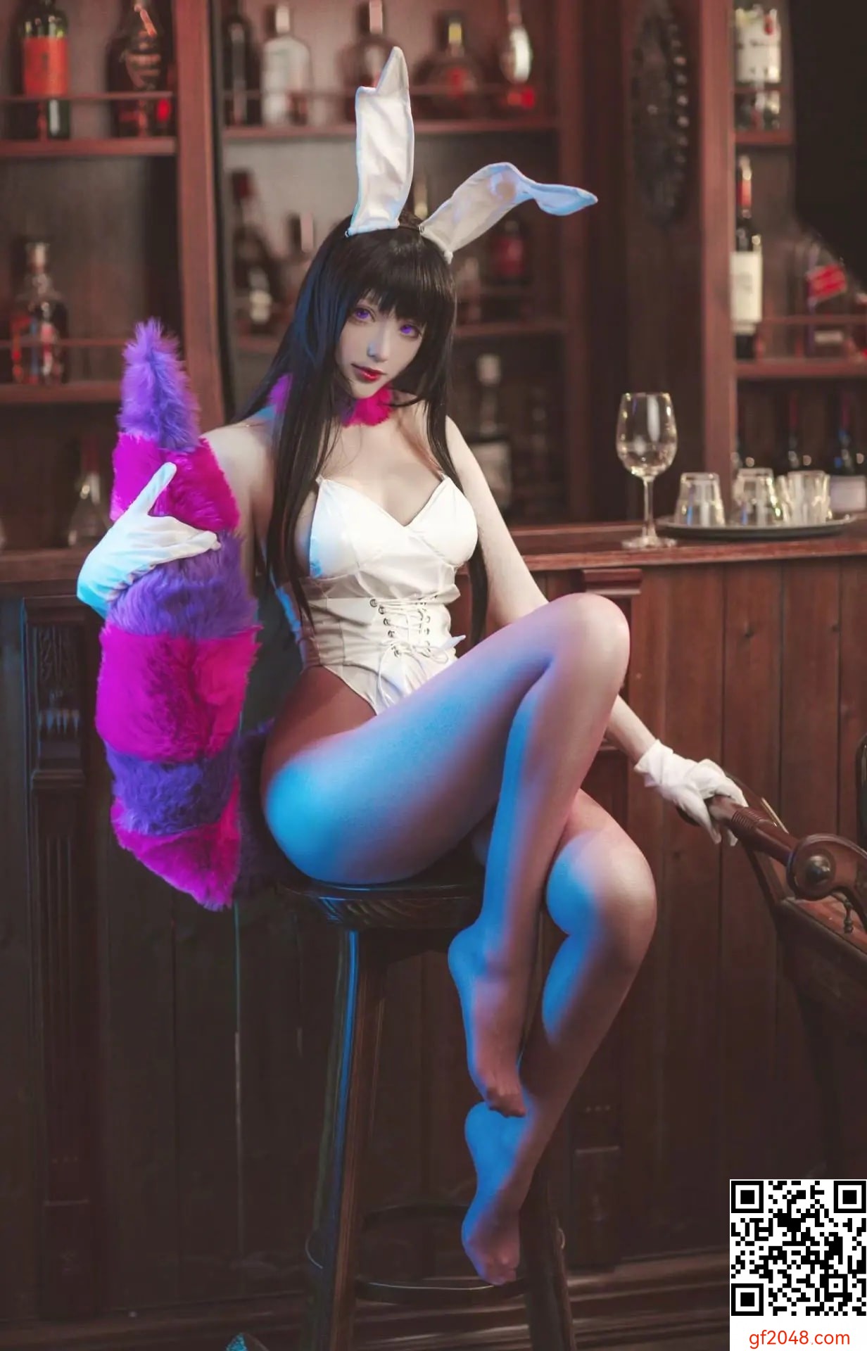 【網路收集系列】起司塊wii - 惡魔姐姐兔女郎 【27P】