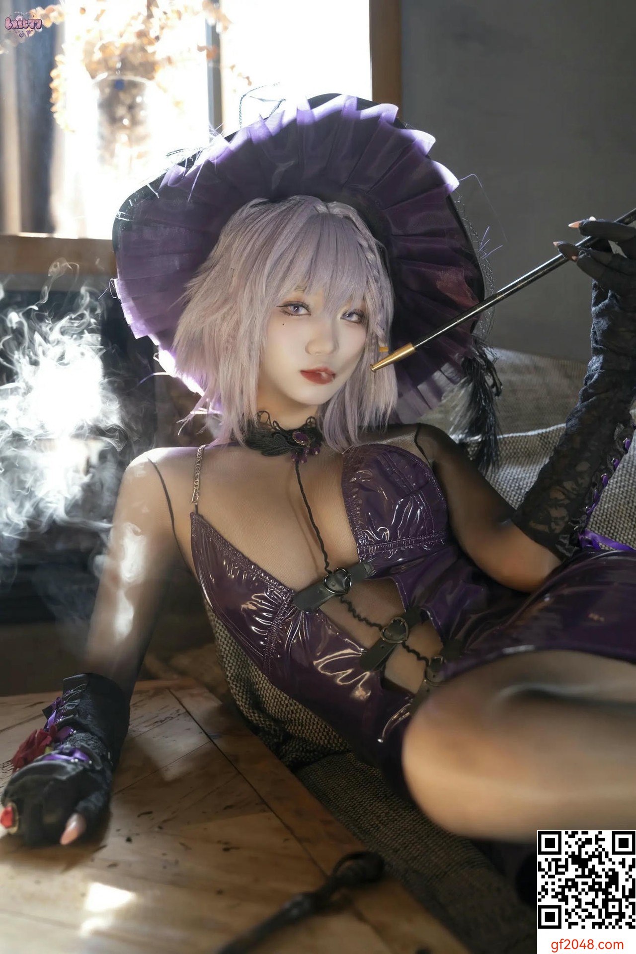 【網路收集系列】柒柒要乖哦 - 魔女契約【108P】