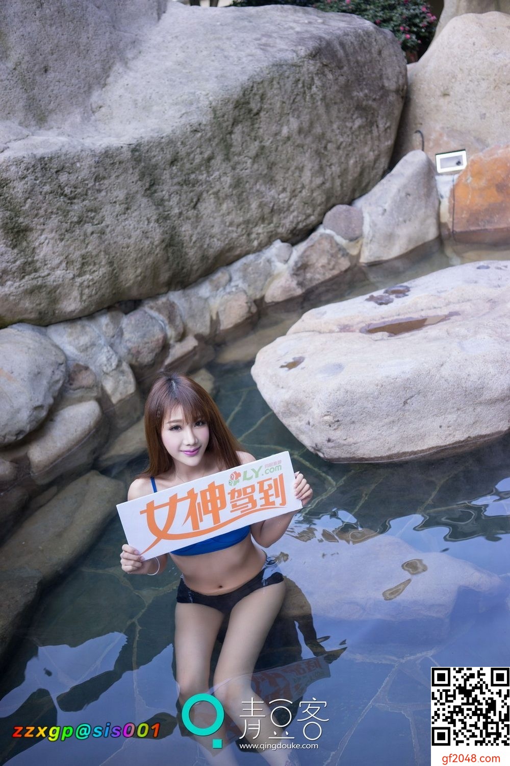 美腿秀12172[青豆客]2015.04.23 Akiki朱若慕[51P]