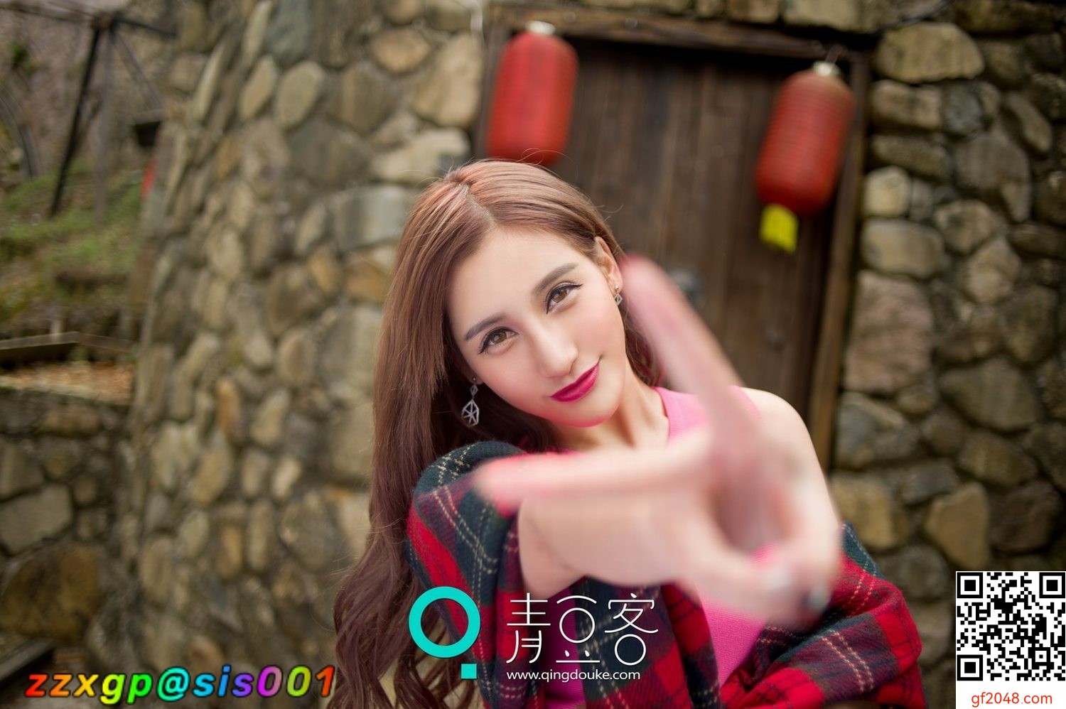 美腿秀12175[青豆客]2015.04.27 艾希ICE.GS《女神驾到》[49P]