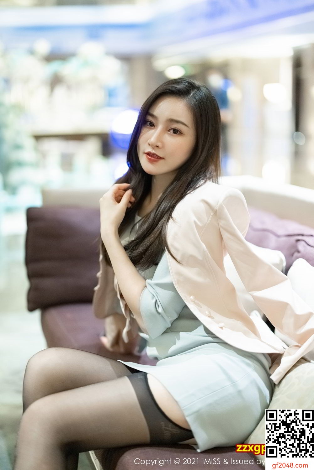 美腿秀12157白领丽人Vanessa[63P]
