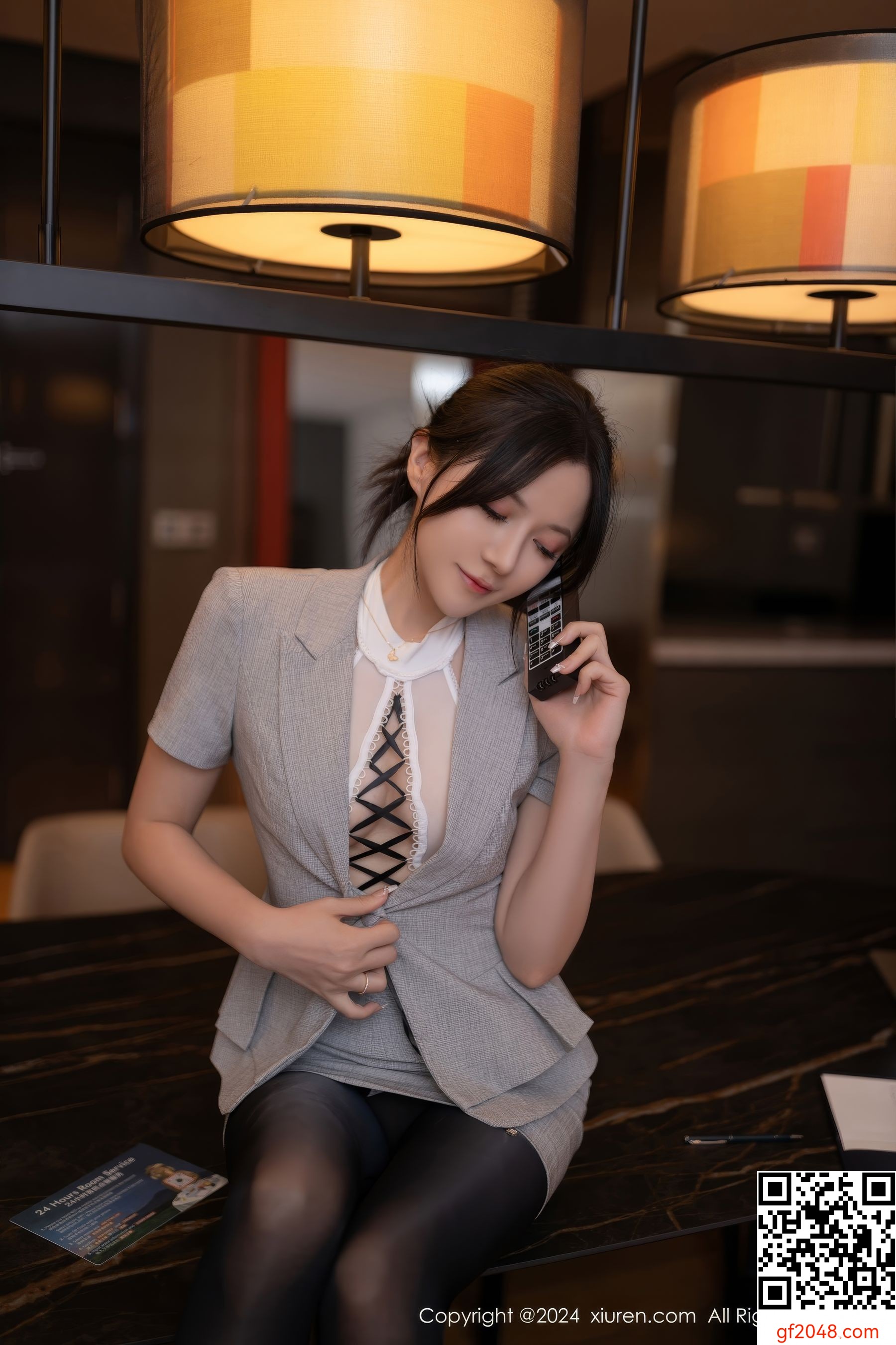 【达人组出品】[秀人网XiuRen] No.9189 鱼子酱Fish[82P]