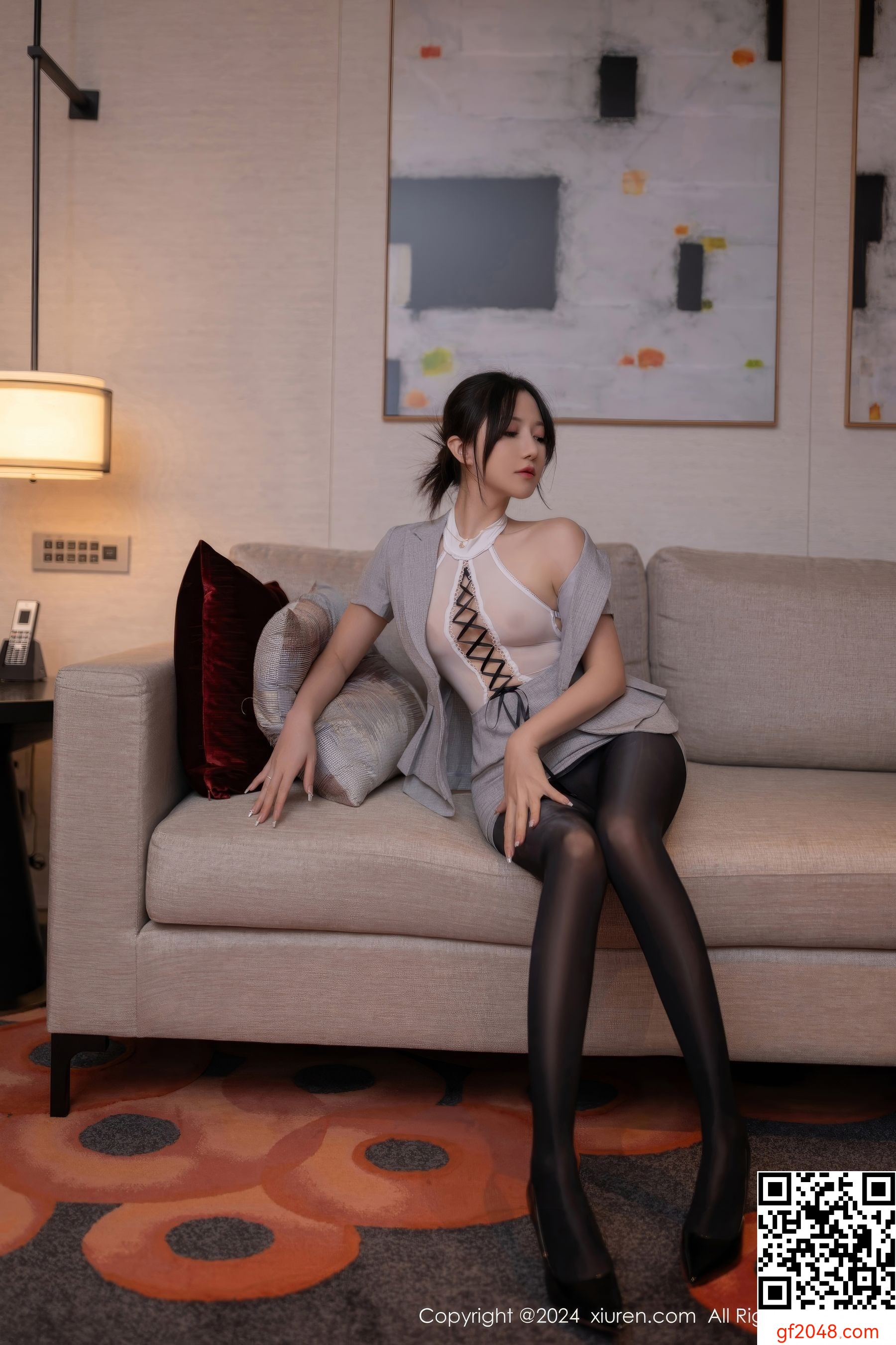 【达人组出品】[秀人网XiuRen] No.9189 鱼子酱Fish[82P]