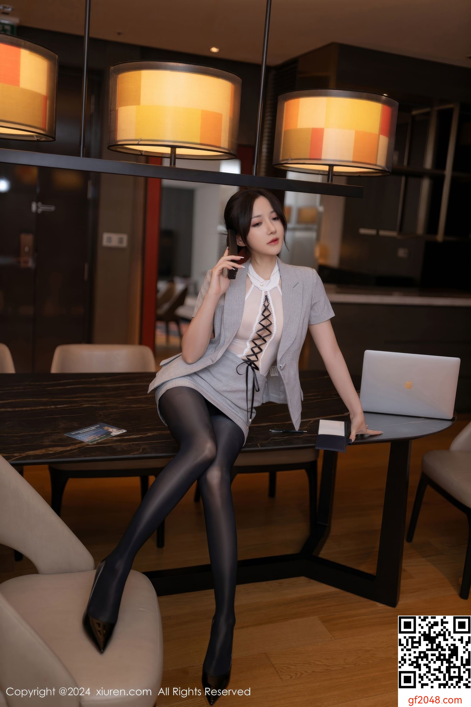 【达人组出品】[秀人网XiuRen] No.9189 鱼子酱Fish[82P]
