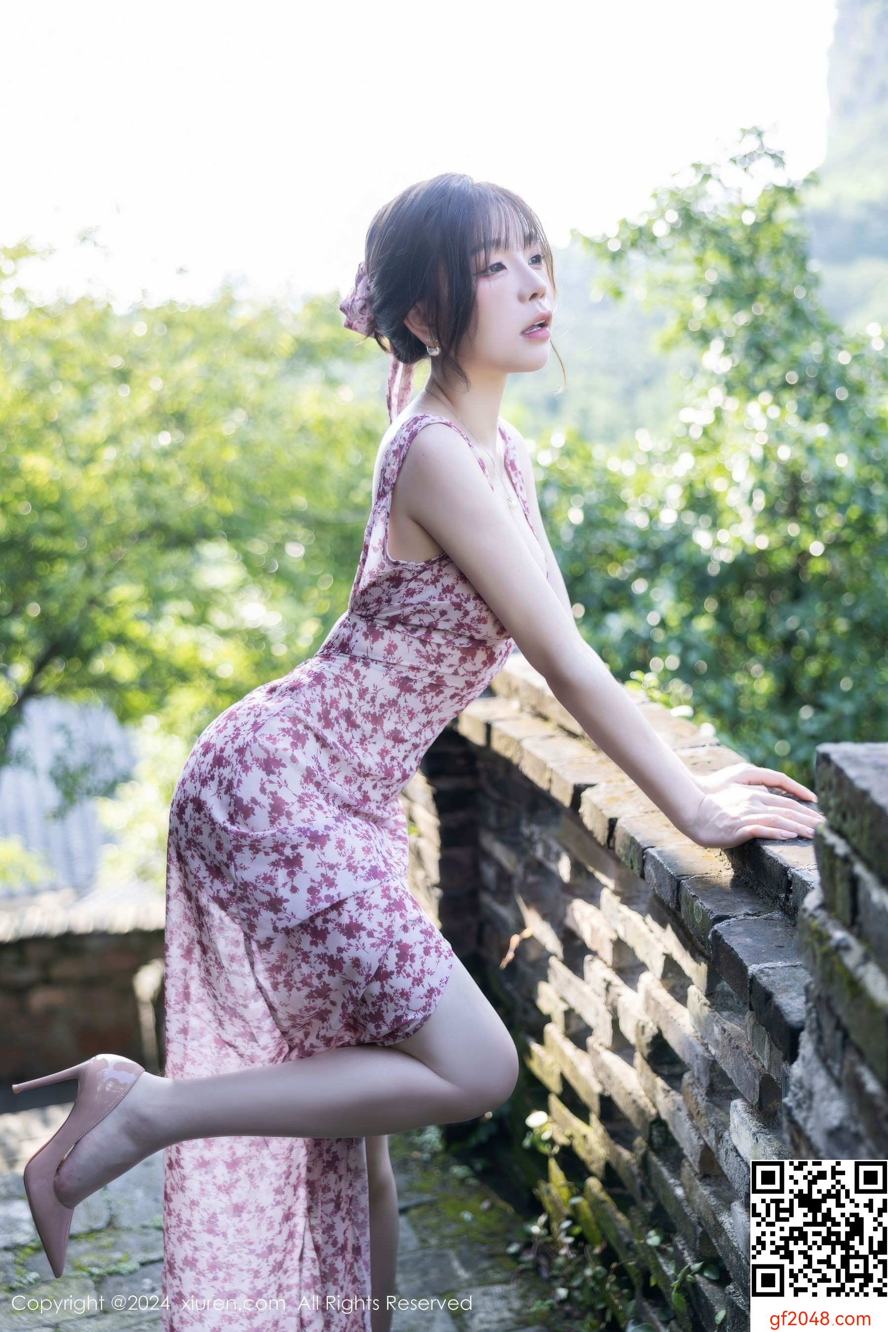 【达人组出品】[秀人网XiuRen] No.9195 徐莉芝Booty[100P]