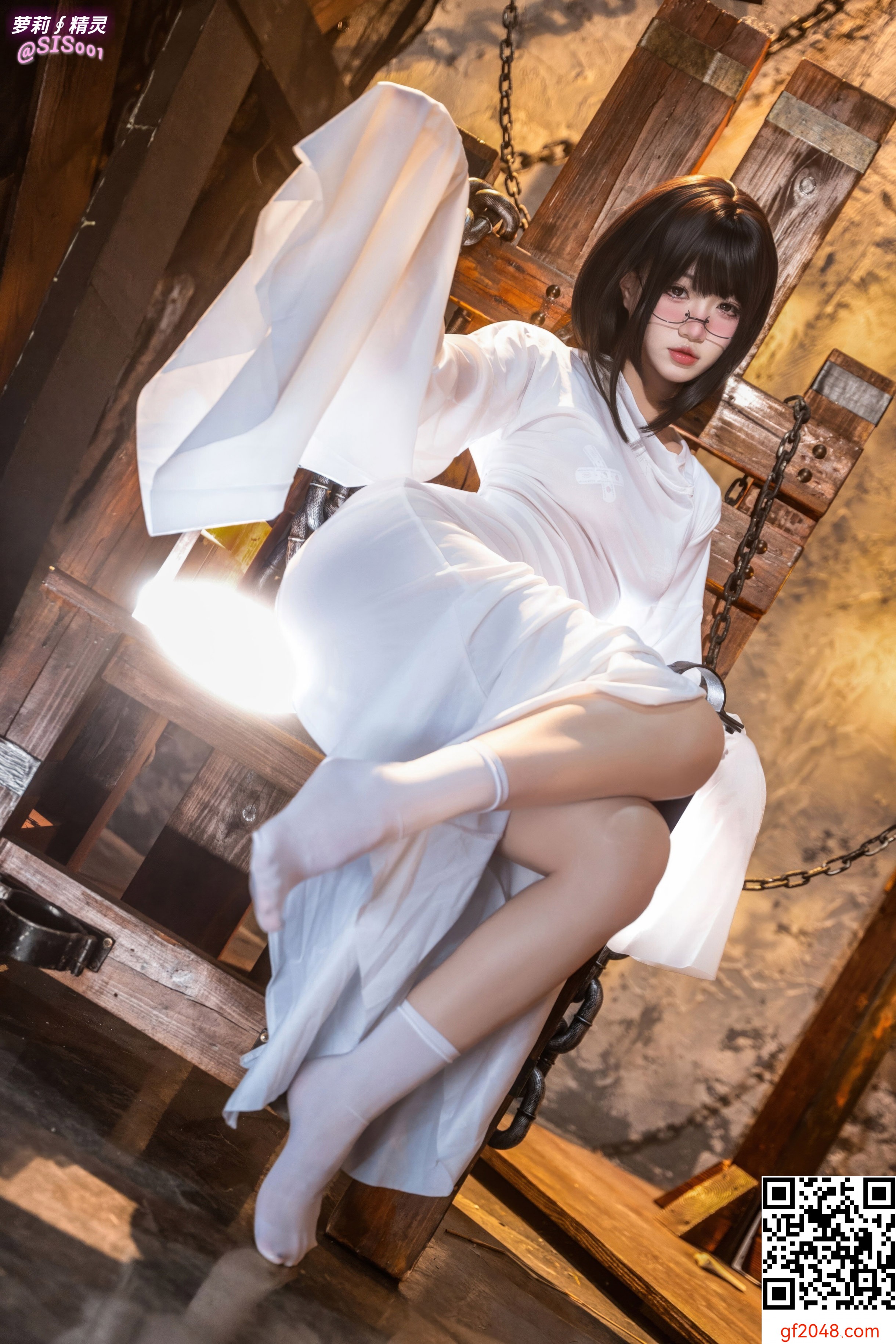 【达人组出品】Coser@柒柒要乖哦 - 幽灵娘 [87P]