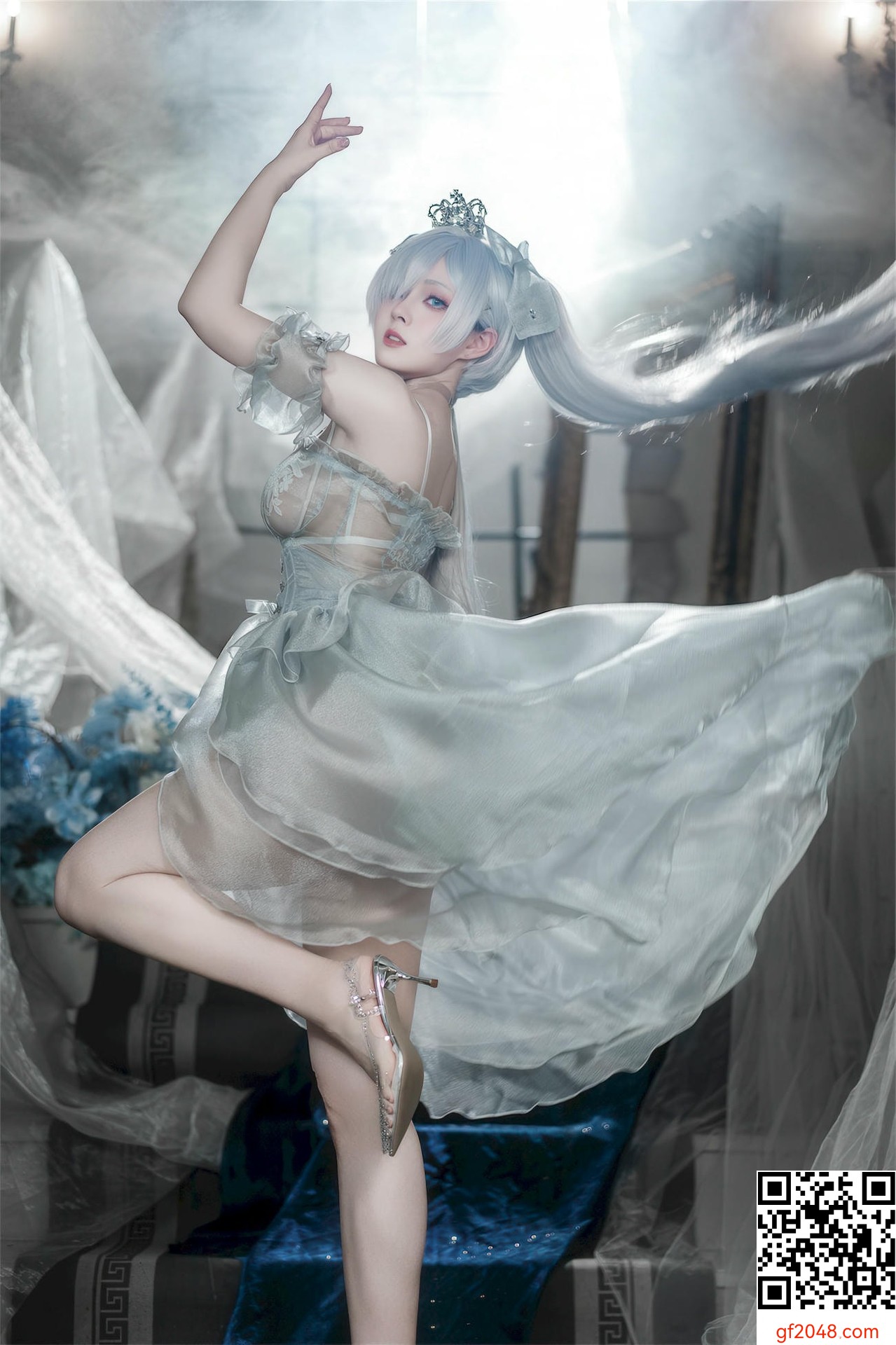 【網路收集系列】[Conterfeit]natsuko夏夏子 - 灰姑娘水晶公主／Cinderella（...