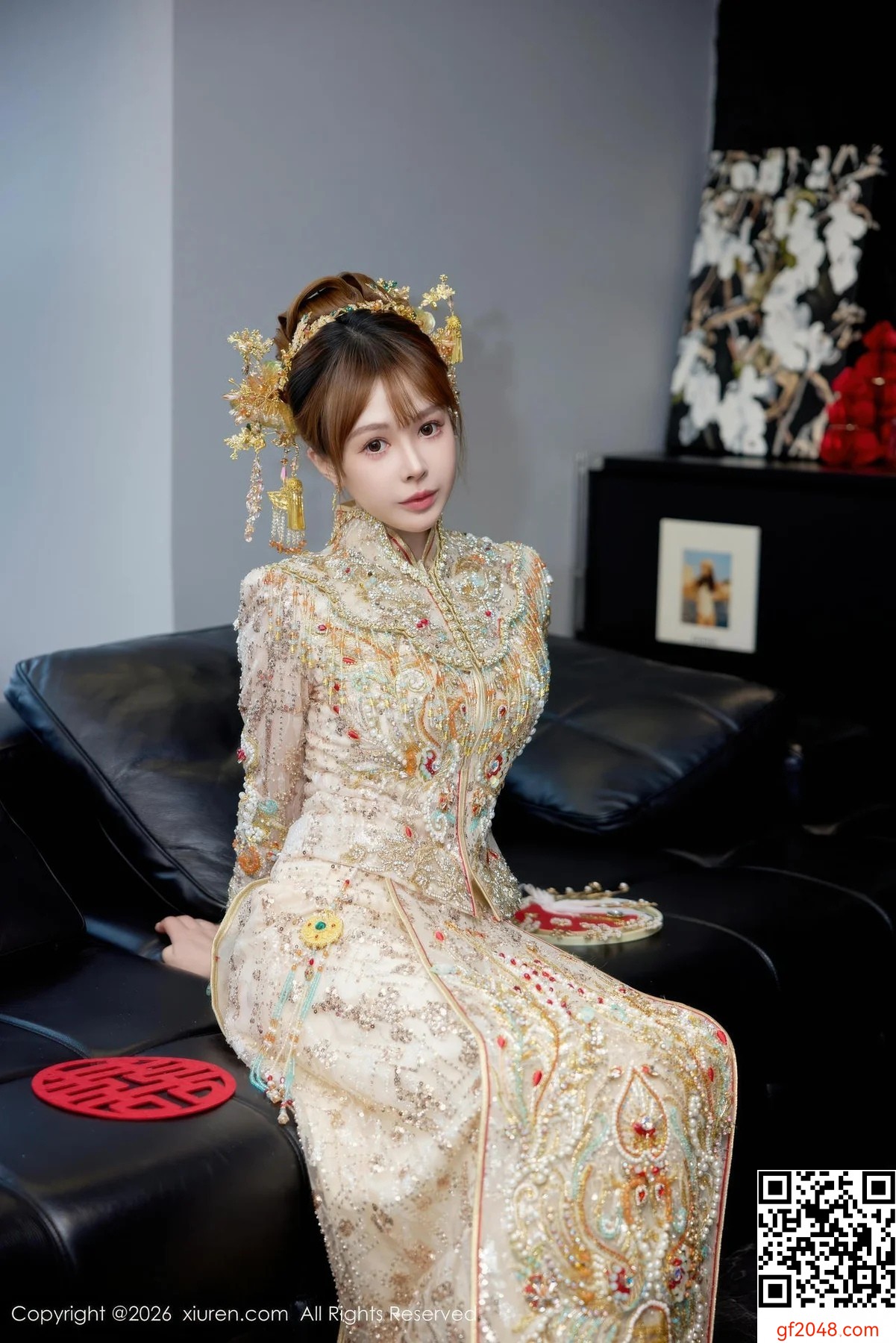【XIUREN秀人網】2026.02.04 Vol.11317 Evelyn 完整版無水印寫真【63P】