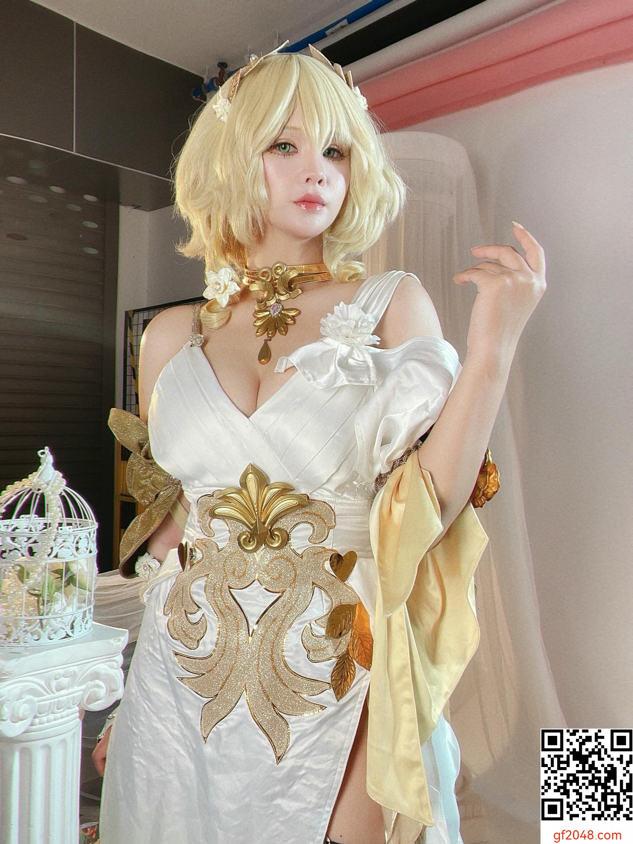【網路收集系列】Pyoncos (ピオン) - Aglaea (Honkai：Star Rail)【102P】