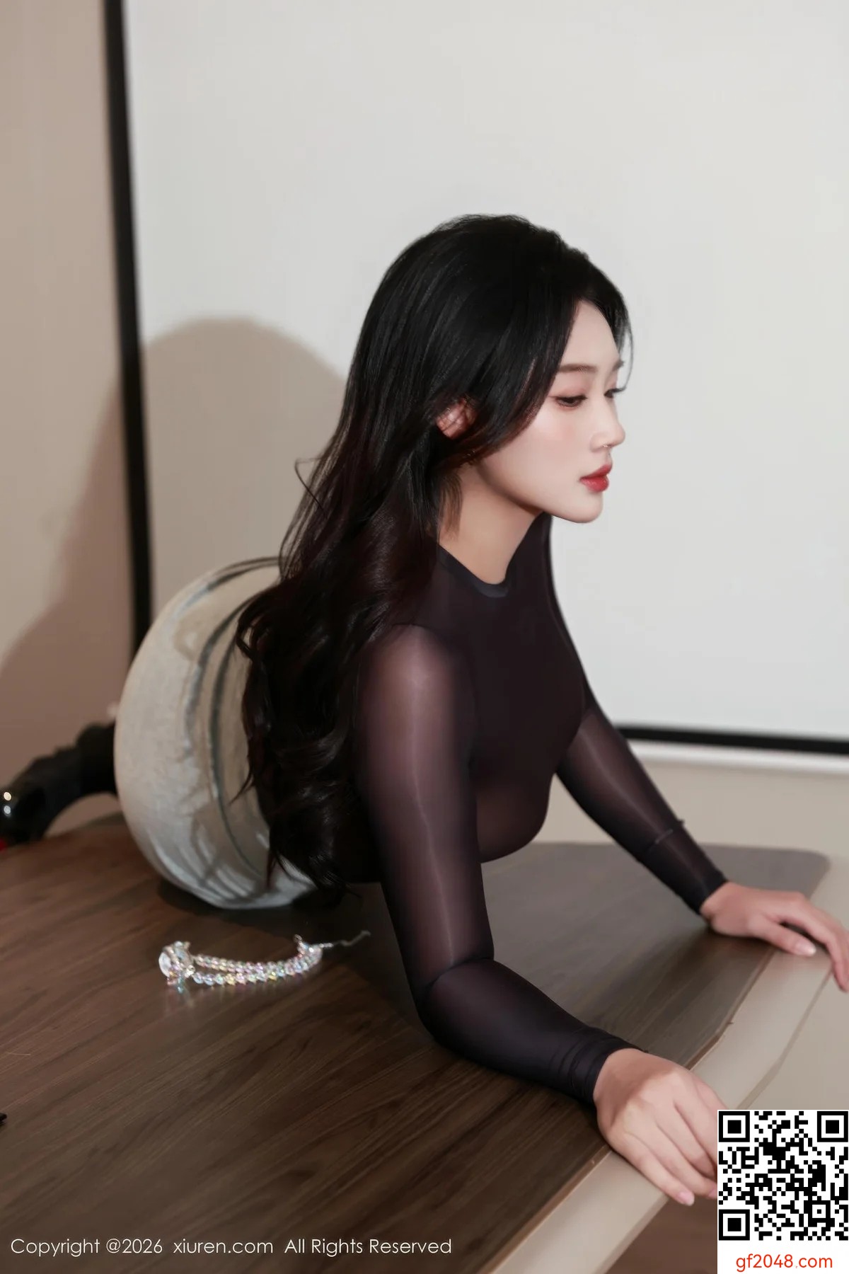 【XIUREN秀人網】2026.01.30 Vol.11296 南喬 完整版無水印寫真【73P】