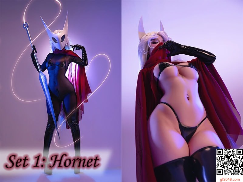 【網路收集系列】Umeko J - Hornet「Hollow Knight： Silksong」【67P】