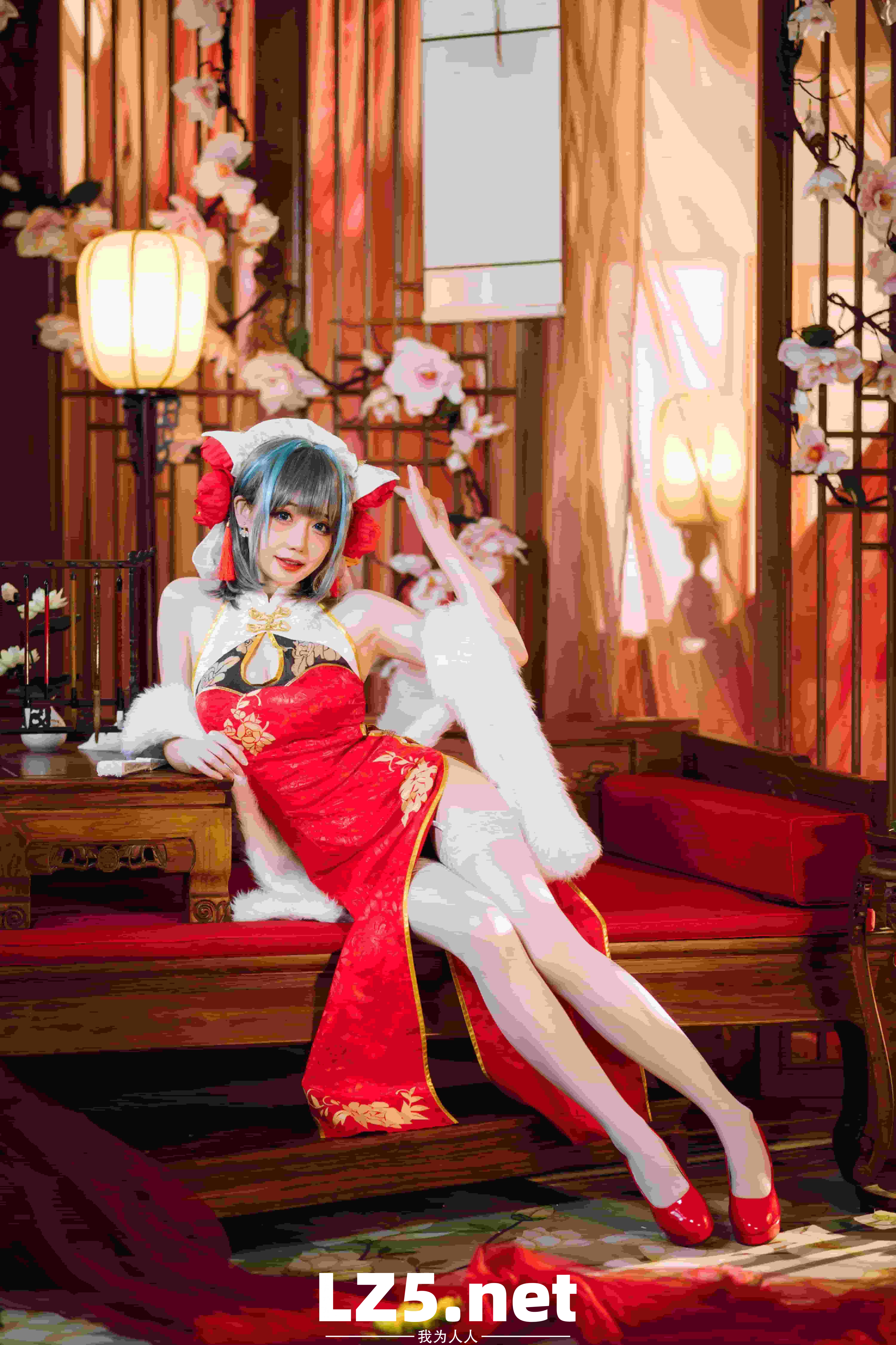 柴郡旗袍【29P】