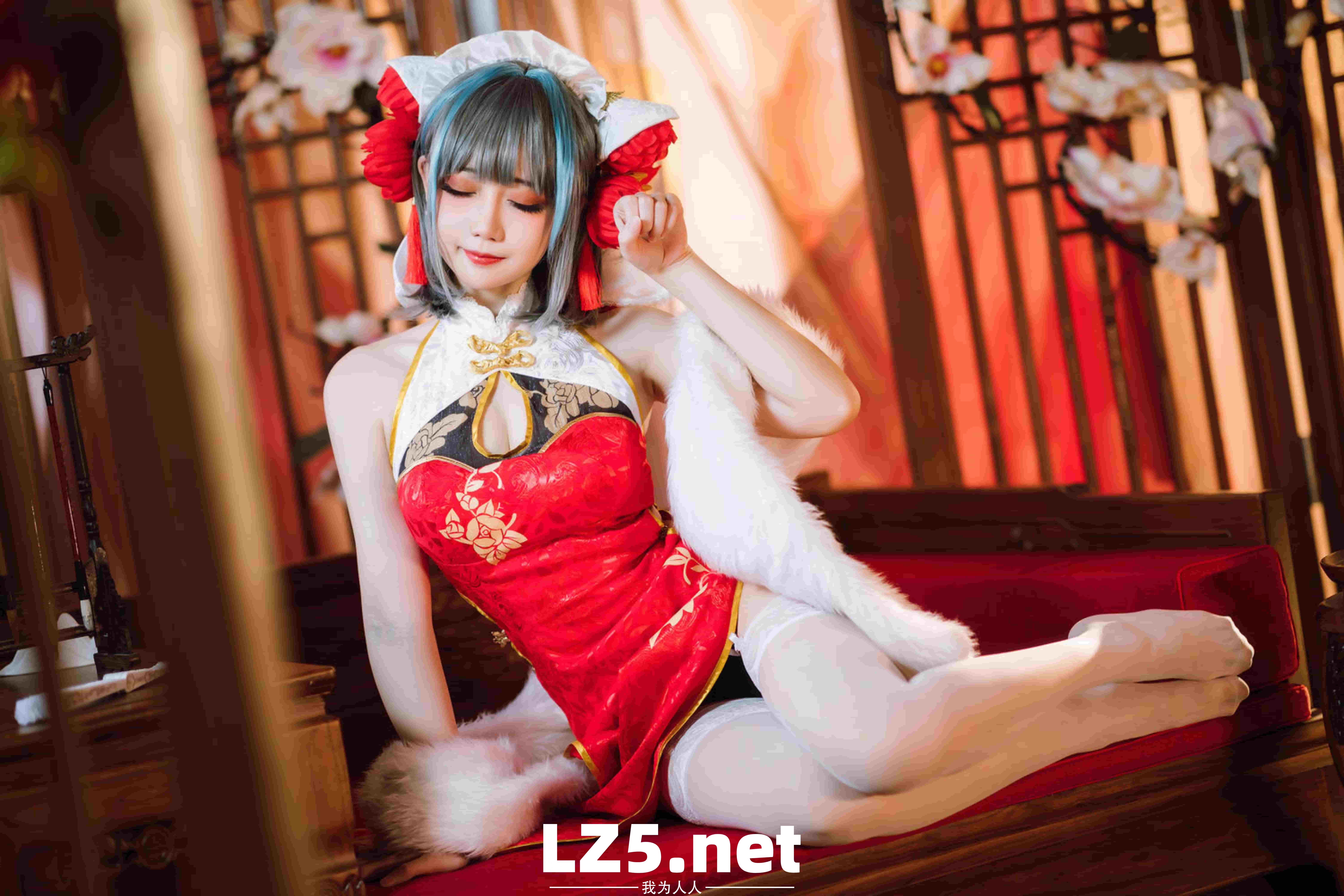 柴郡旗袍【29P】