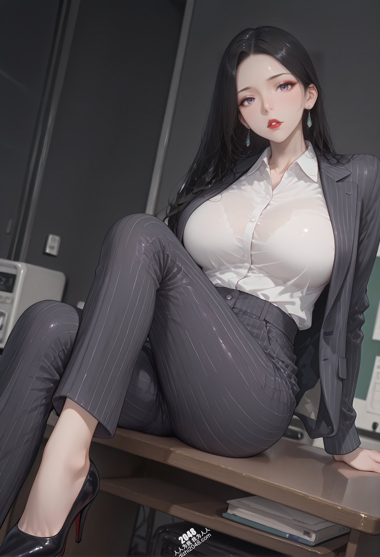 虞美人 优雅的职业~虞美人の優雅な職業です(66P)