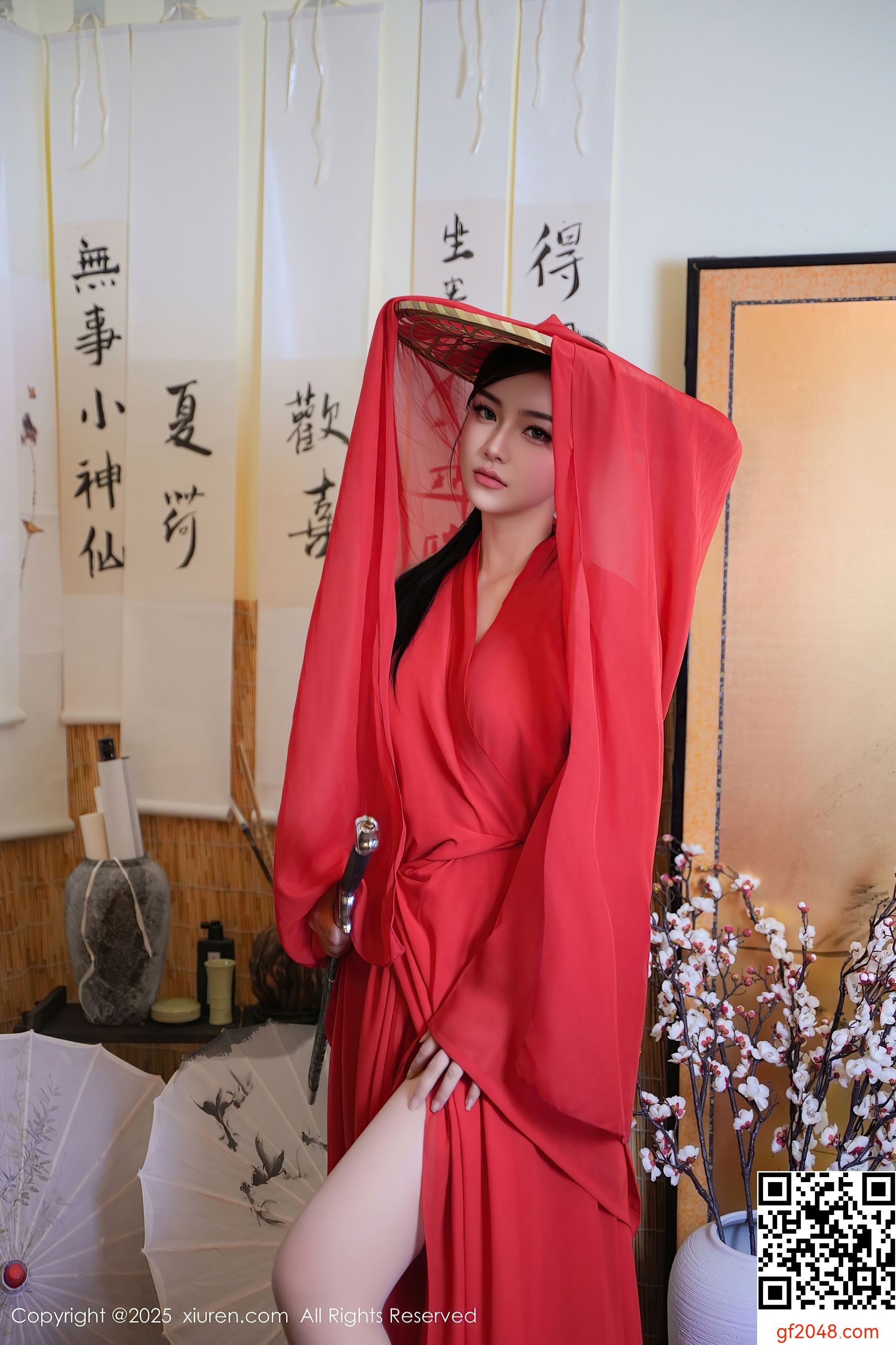 [XiuRen秀人网] No.9890 妙可可Cheese 美腿丝袜