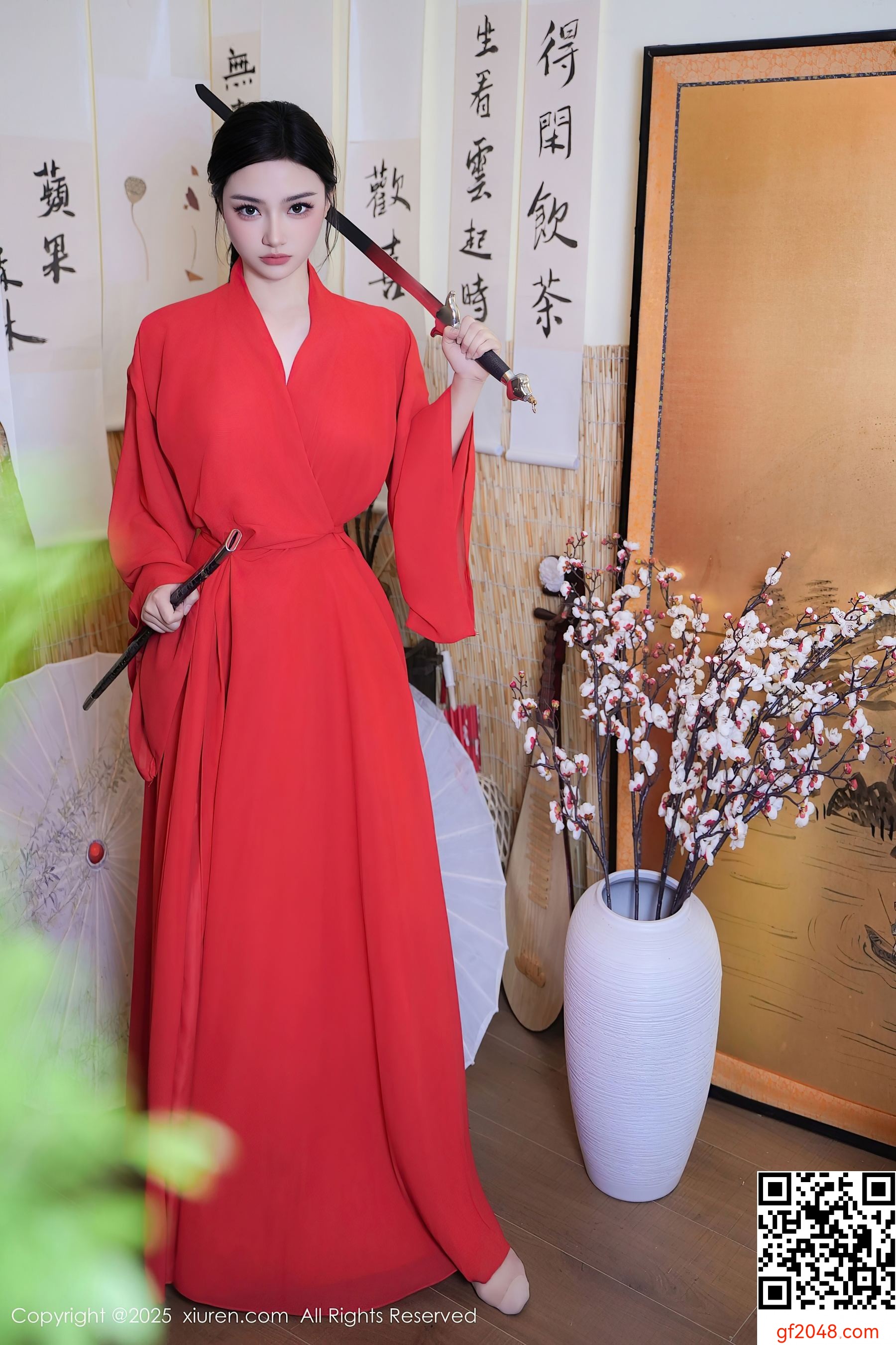 [XiuRen秀人网] No.9890 妙可可Cheese 美腿丝袜