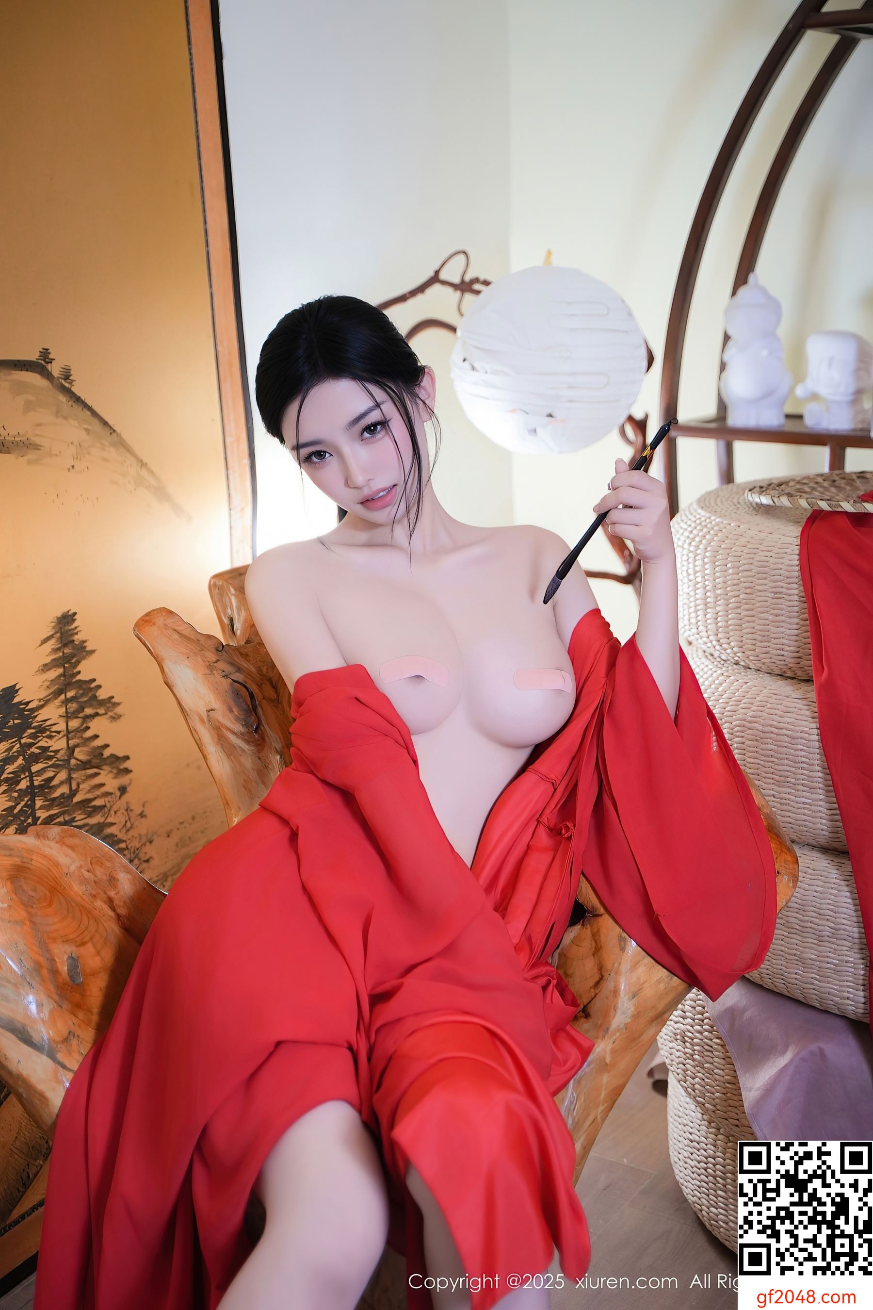 [XiuRen秀人网] No.9890 妙可可Cheese 美腿丝袜