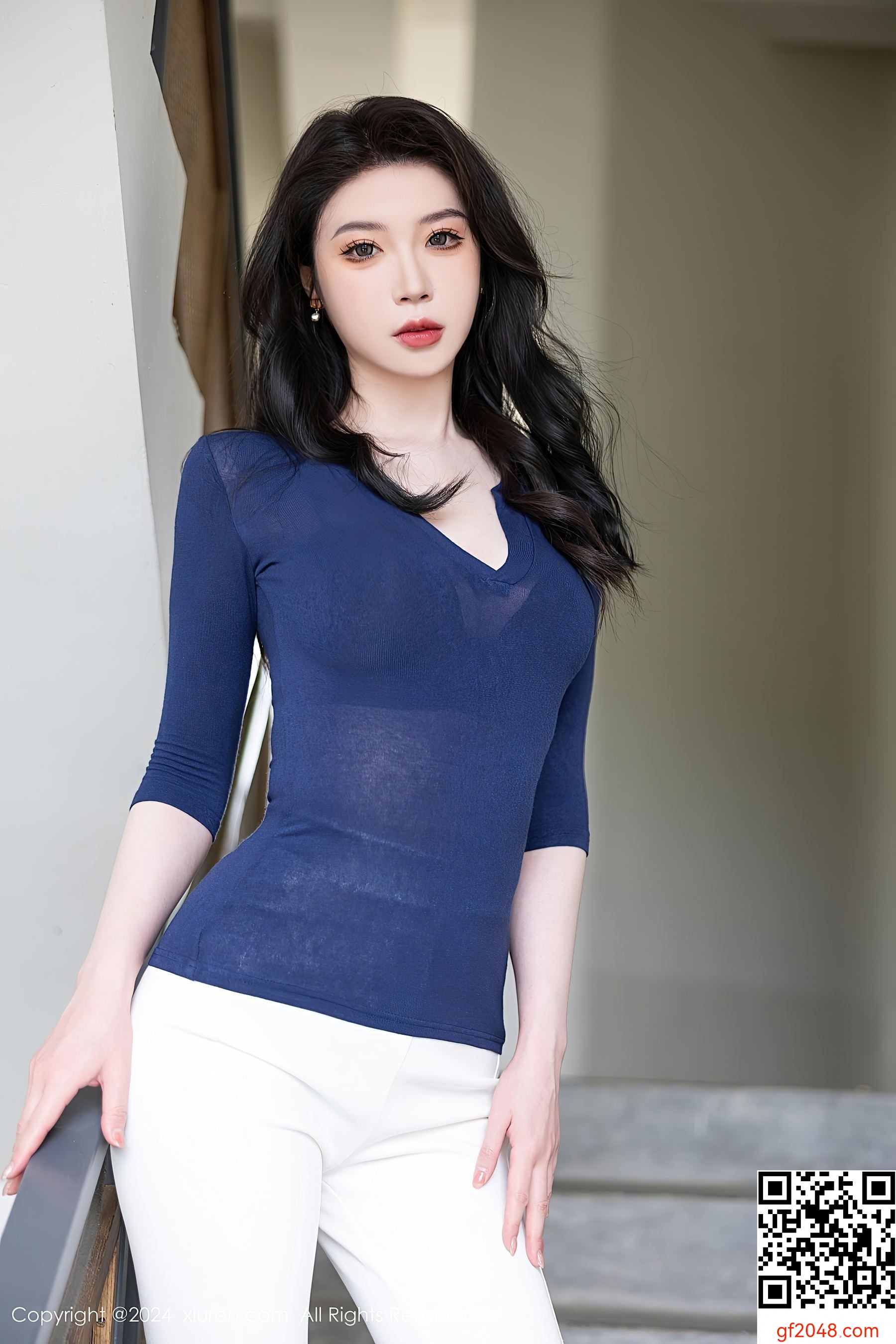 [XiuRen秀人网] No.9355 梦心玥 丝袜美腿