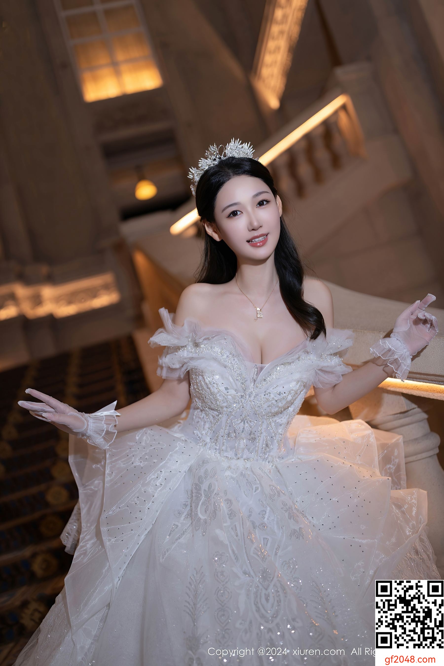 [XiuRen秀人网] No.9283 唐安琪 丝袜美腿