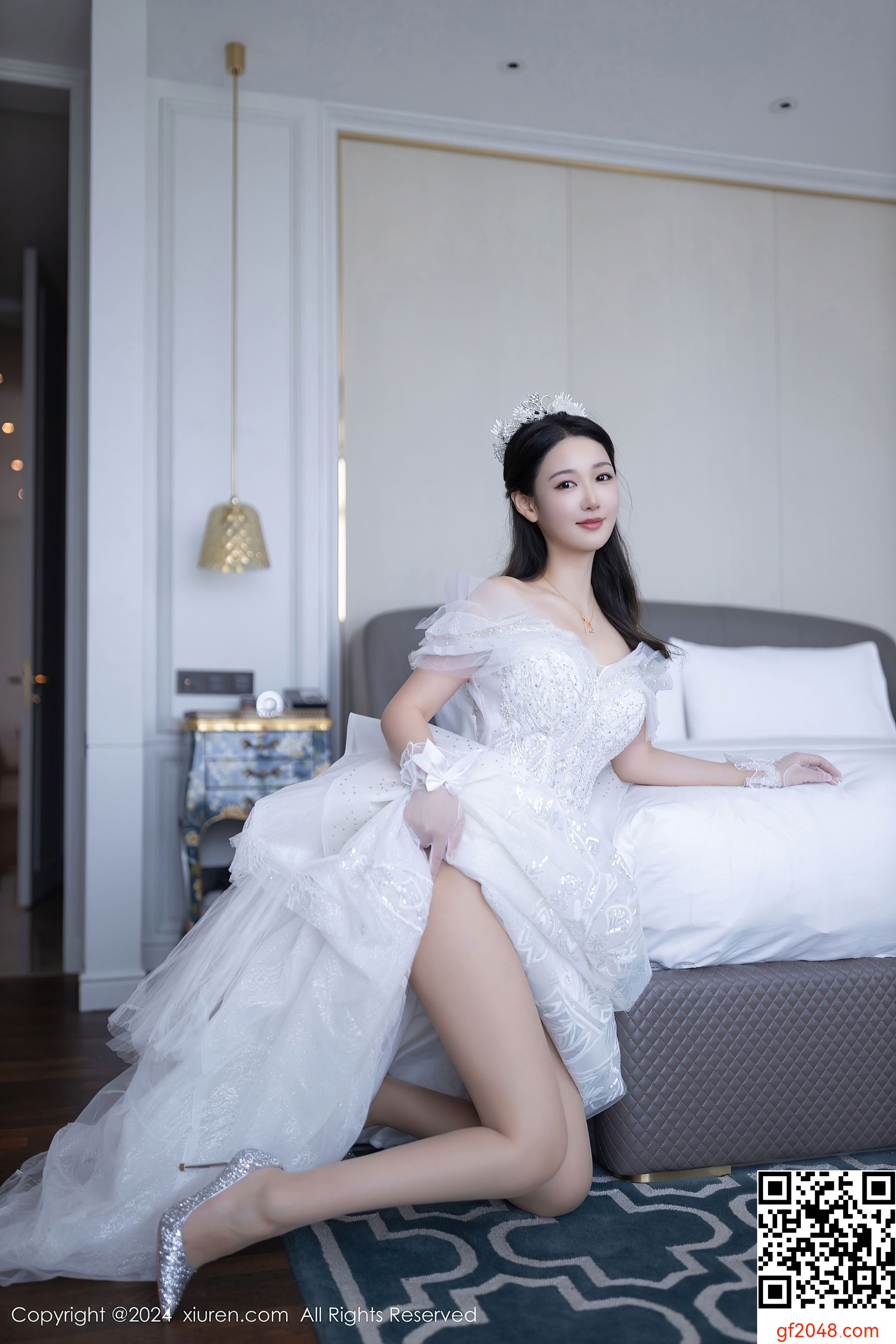 [XiuRen秀人网] No.9283 唐安琪 丝袜美腿