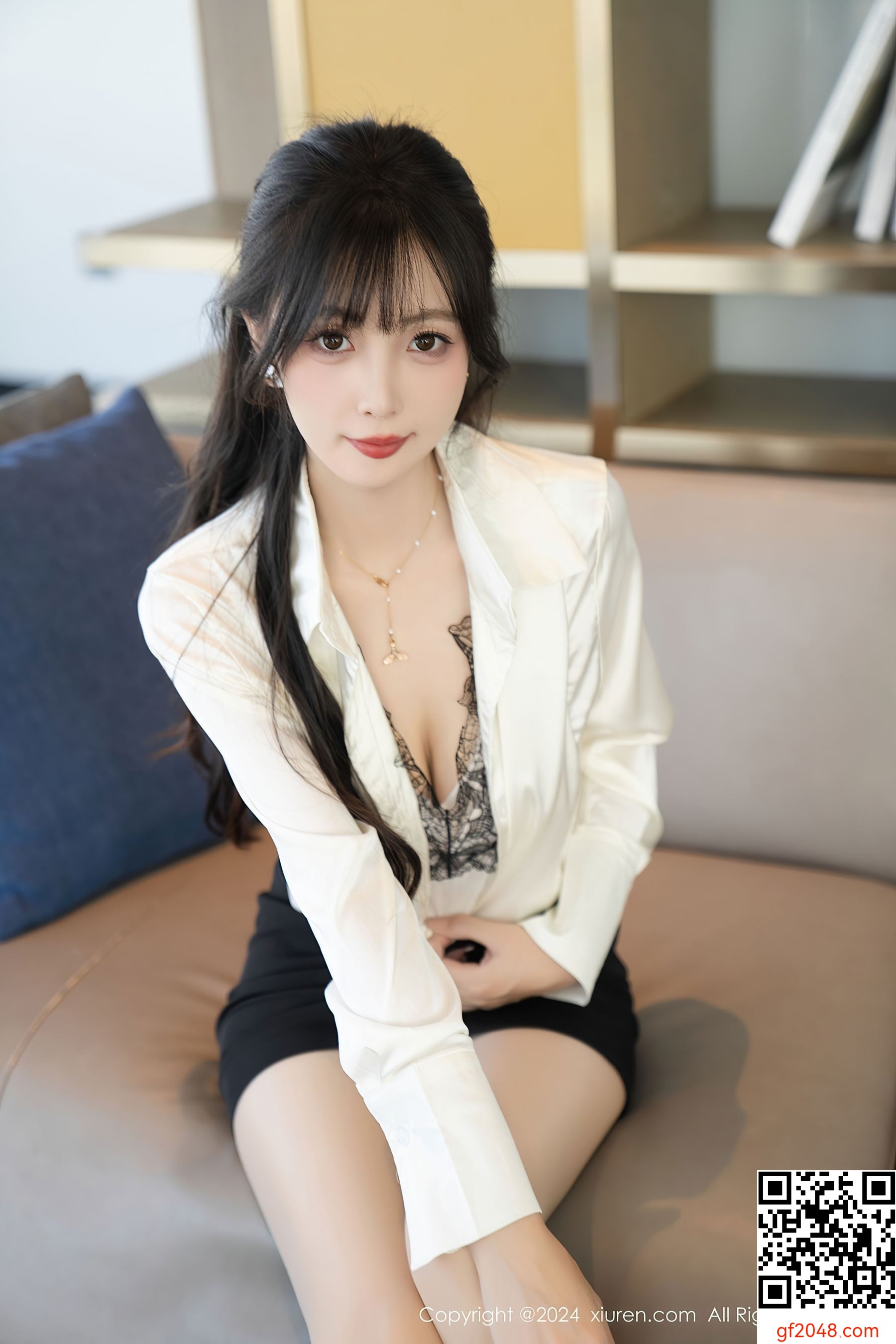 [XiuRen秀人网] No.9237 林星阑 黑丝兔女郎