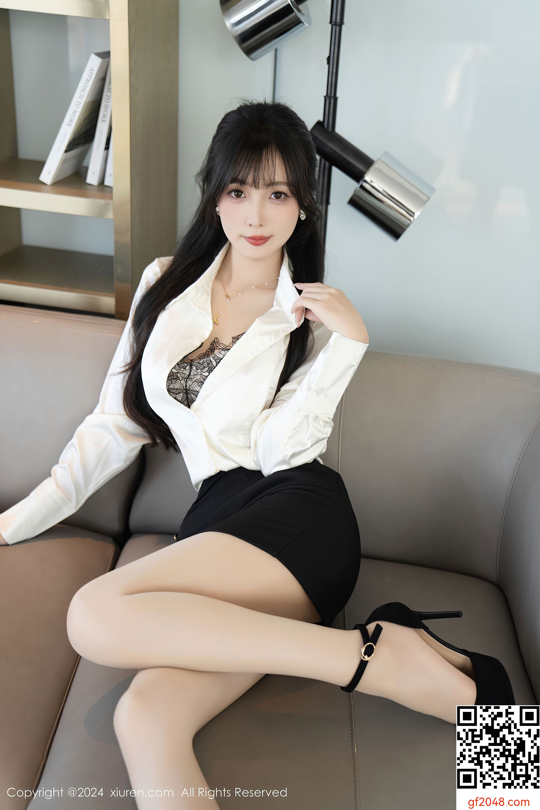 [XiuRen秀人网] No.9237 林星阑 黑丝兔女郎