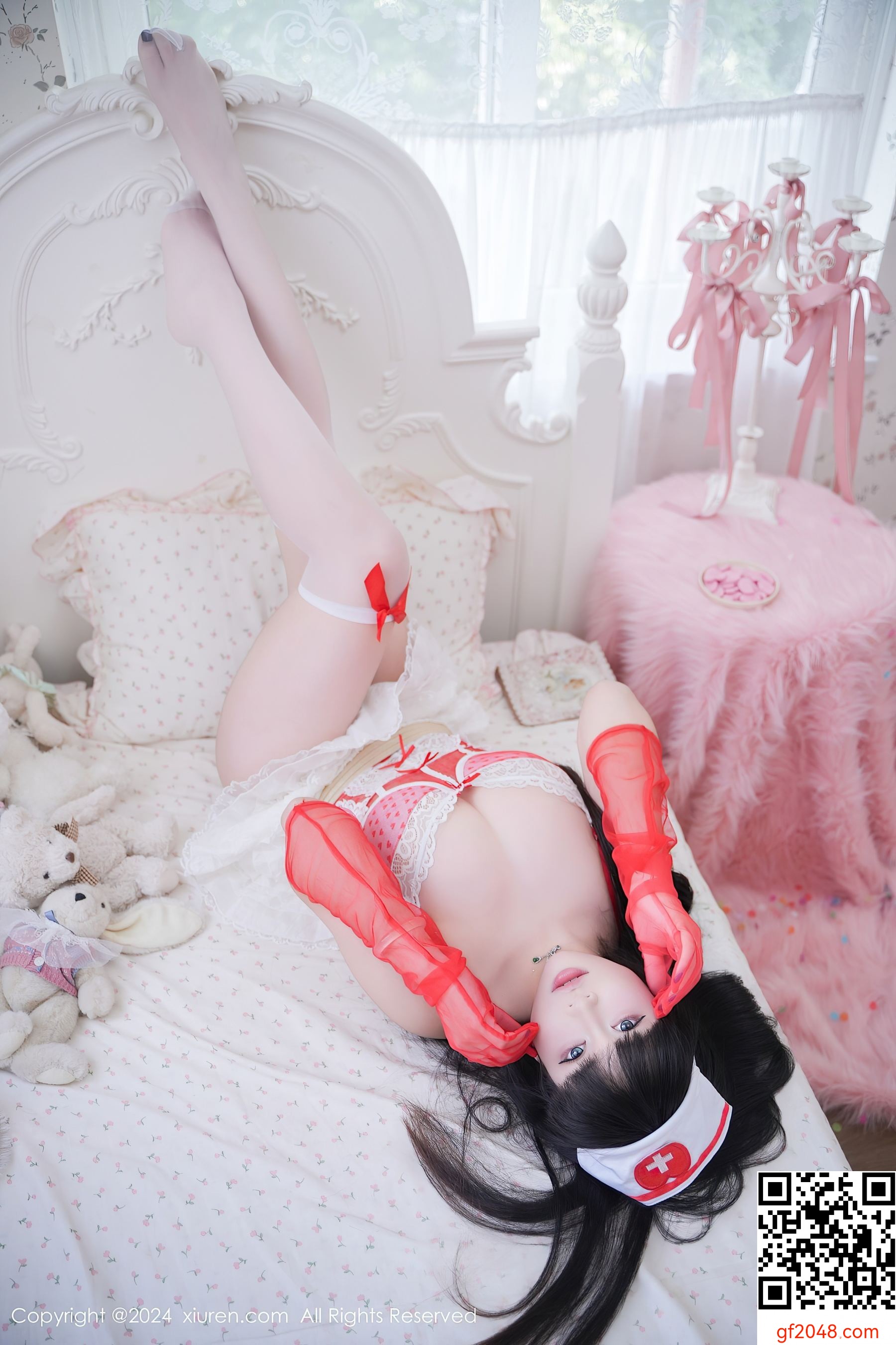 [XiuRen秀人网] No.9177 mini米妮 丝袜美臀