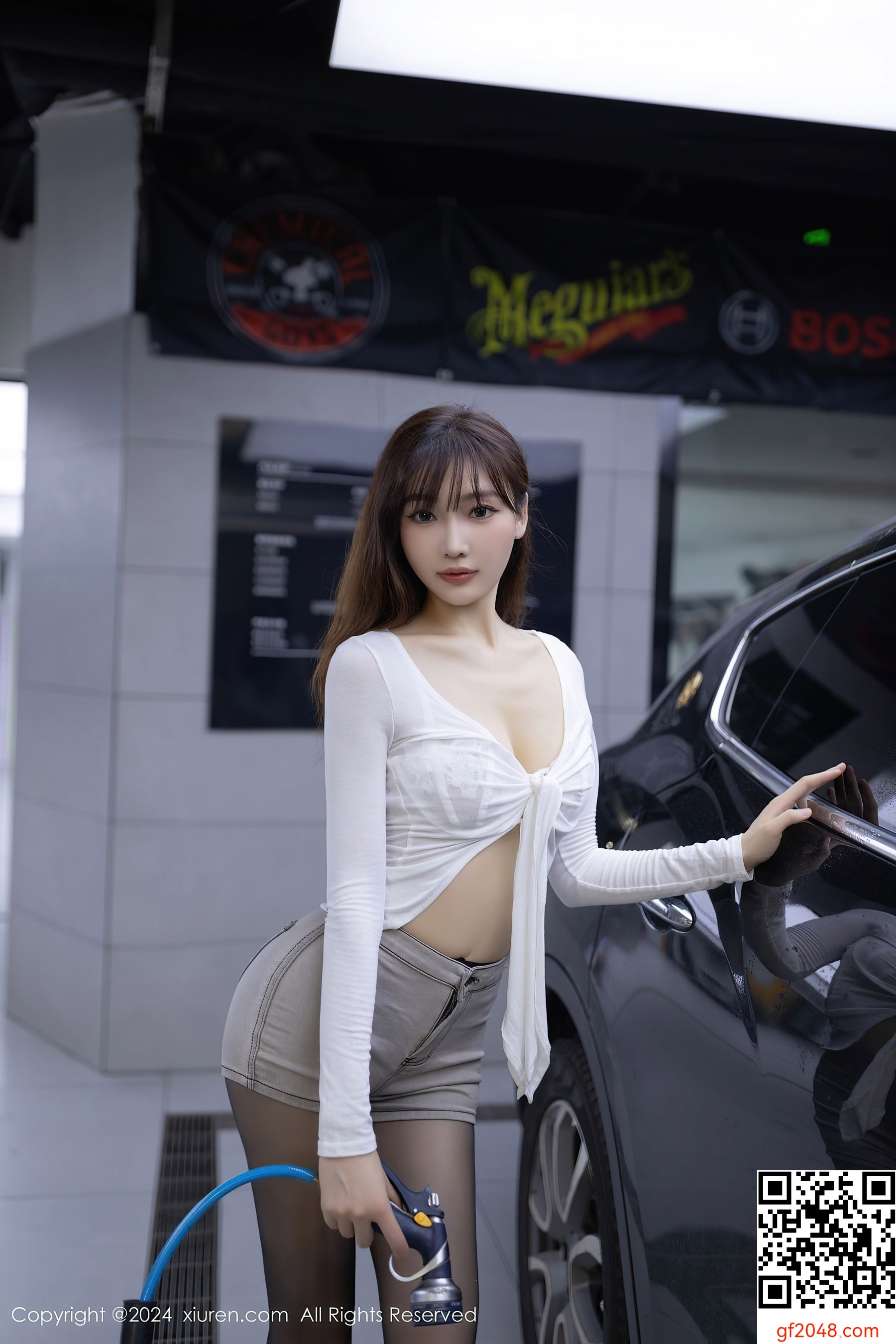 [XiuRen秀人网] No.9181 陆萱萱 黑丝美腿