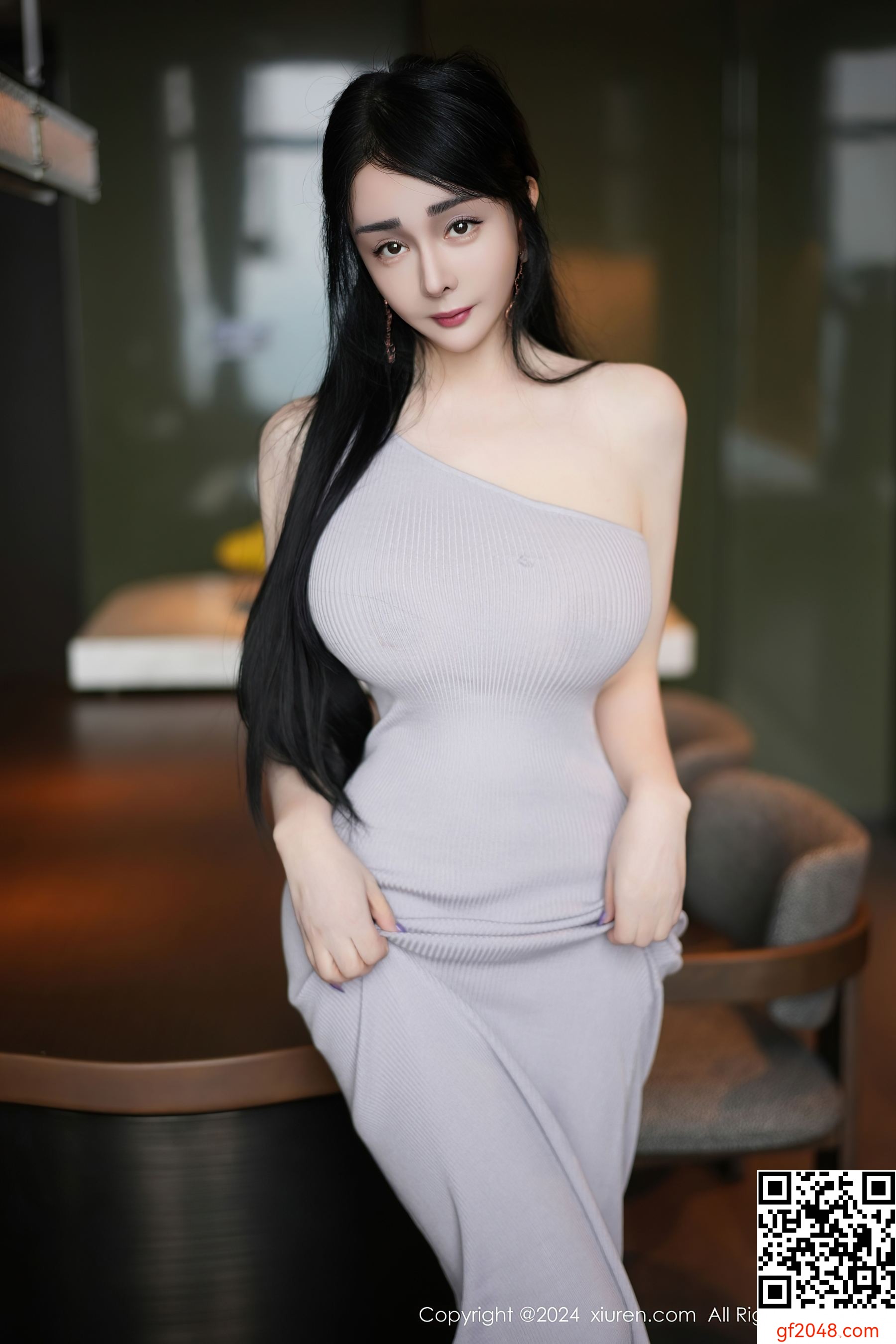 [XiuRen秀人网] No.9183 允爾 丝袜美臀