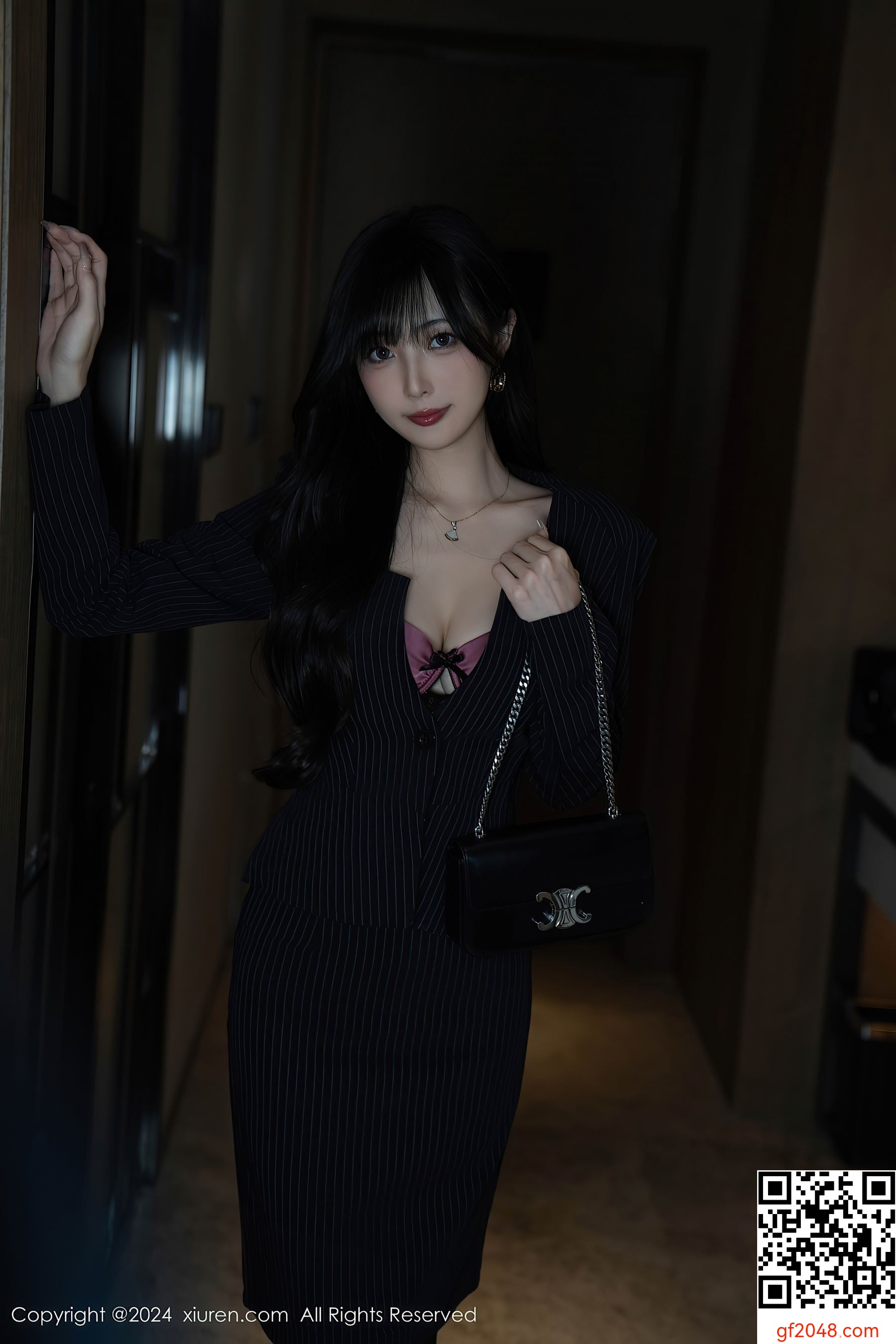 [XiuRen秀人网] No.9186 林星阑 黑丝美腿