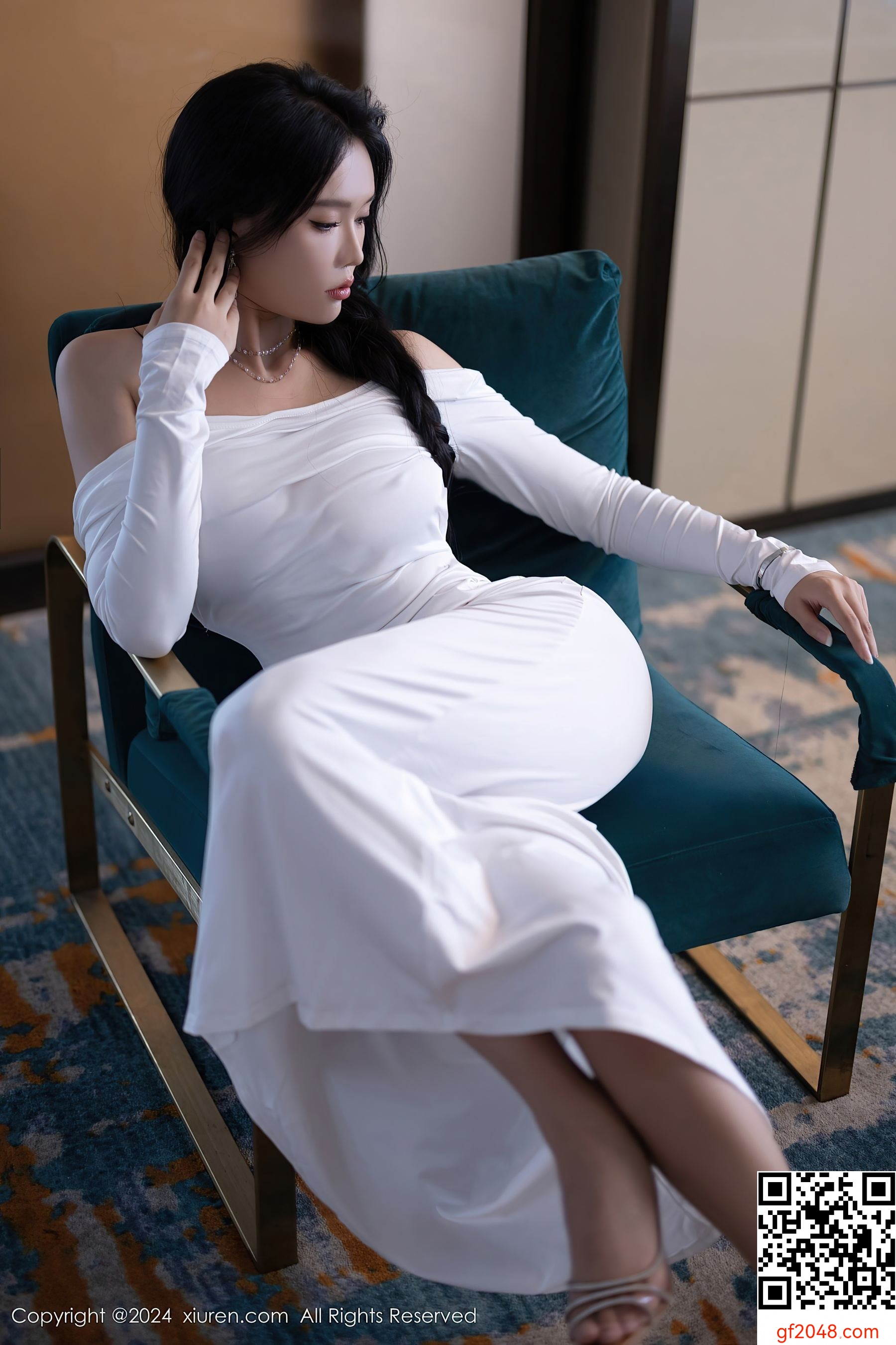 [XiuRen秀人网] No.9115 娜比 黑丝美腿