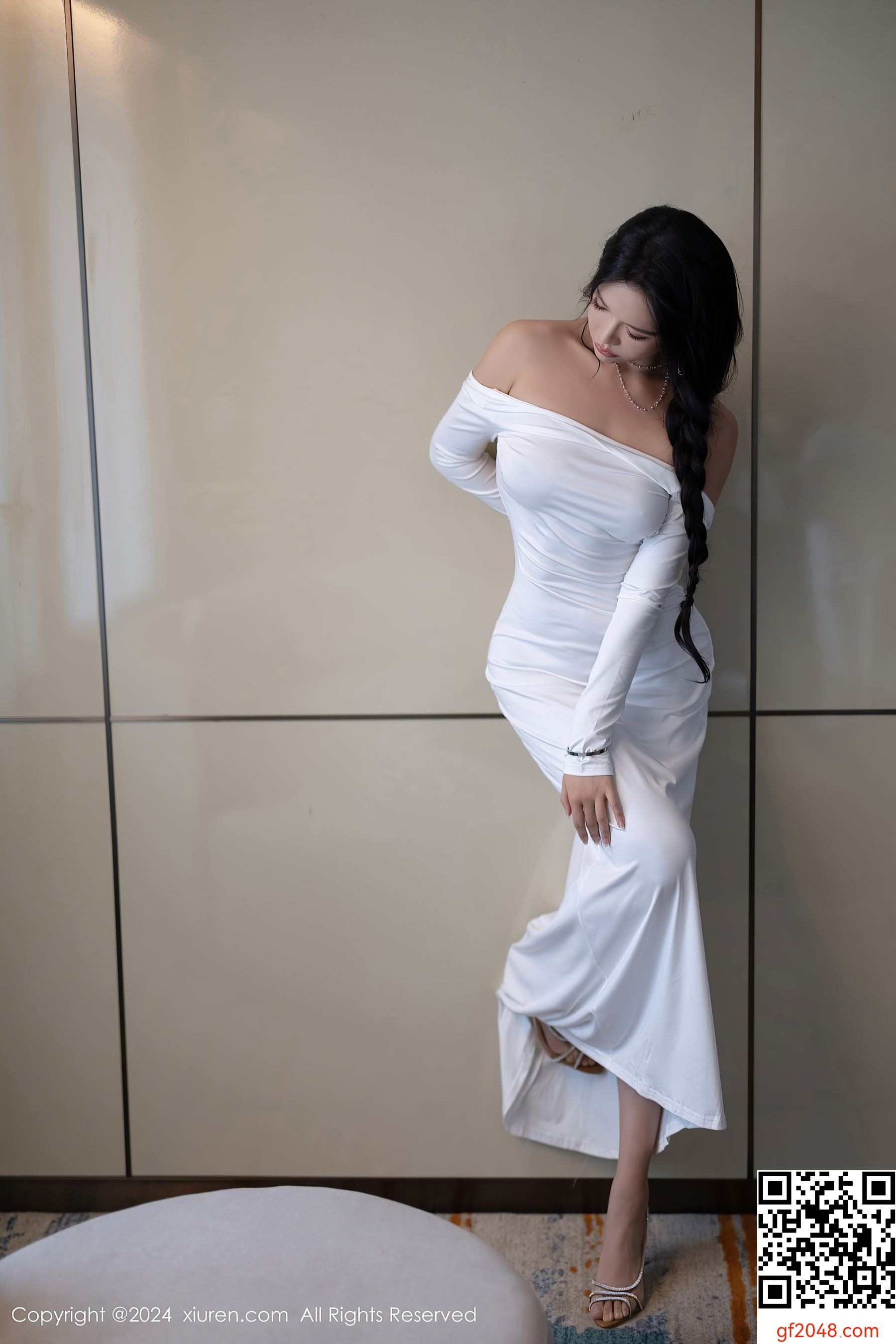 [XiuRen秀人网] No.9115 娜比 黑丝美腿